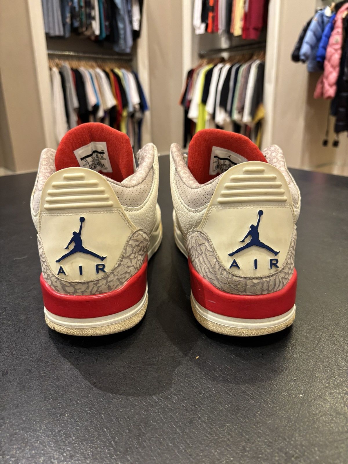 Jordan Brand Jordan 3 Retro ‘International Flight’ Size US 12 / EU 45 - 5 Thumbnail