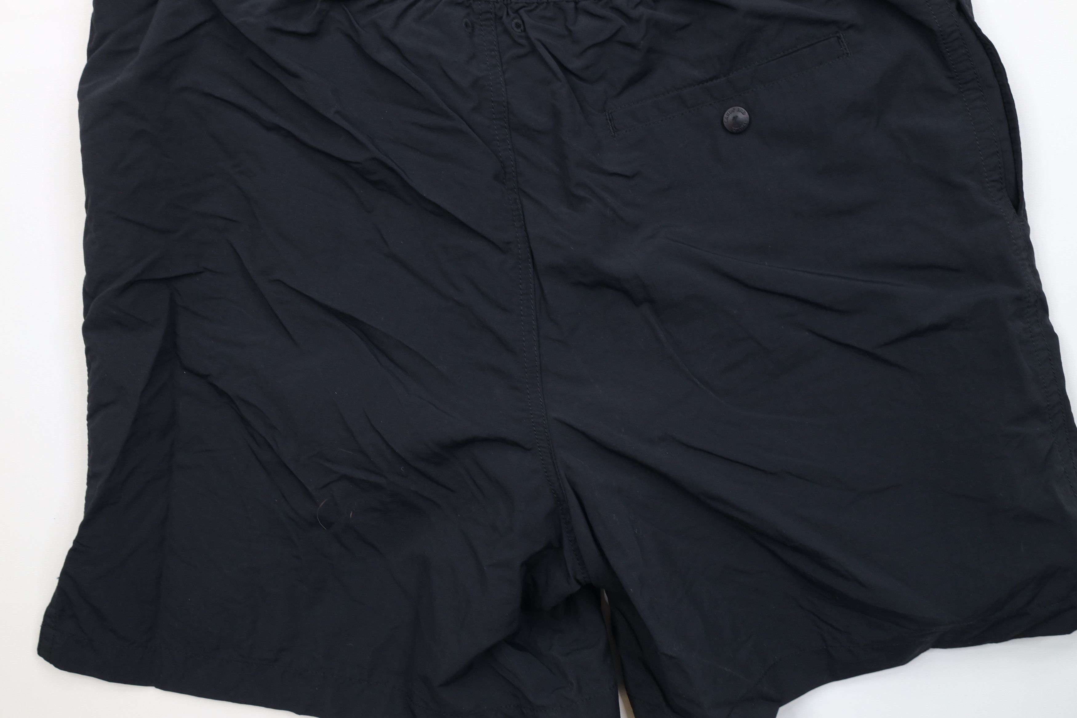 Lands' End Deadstock Vintage Y2K Lands End Lined Shorts Trekking Black Size US 34 / EU 50 - 14 Thumbnail