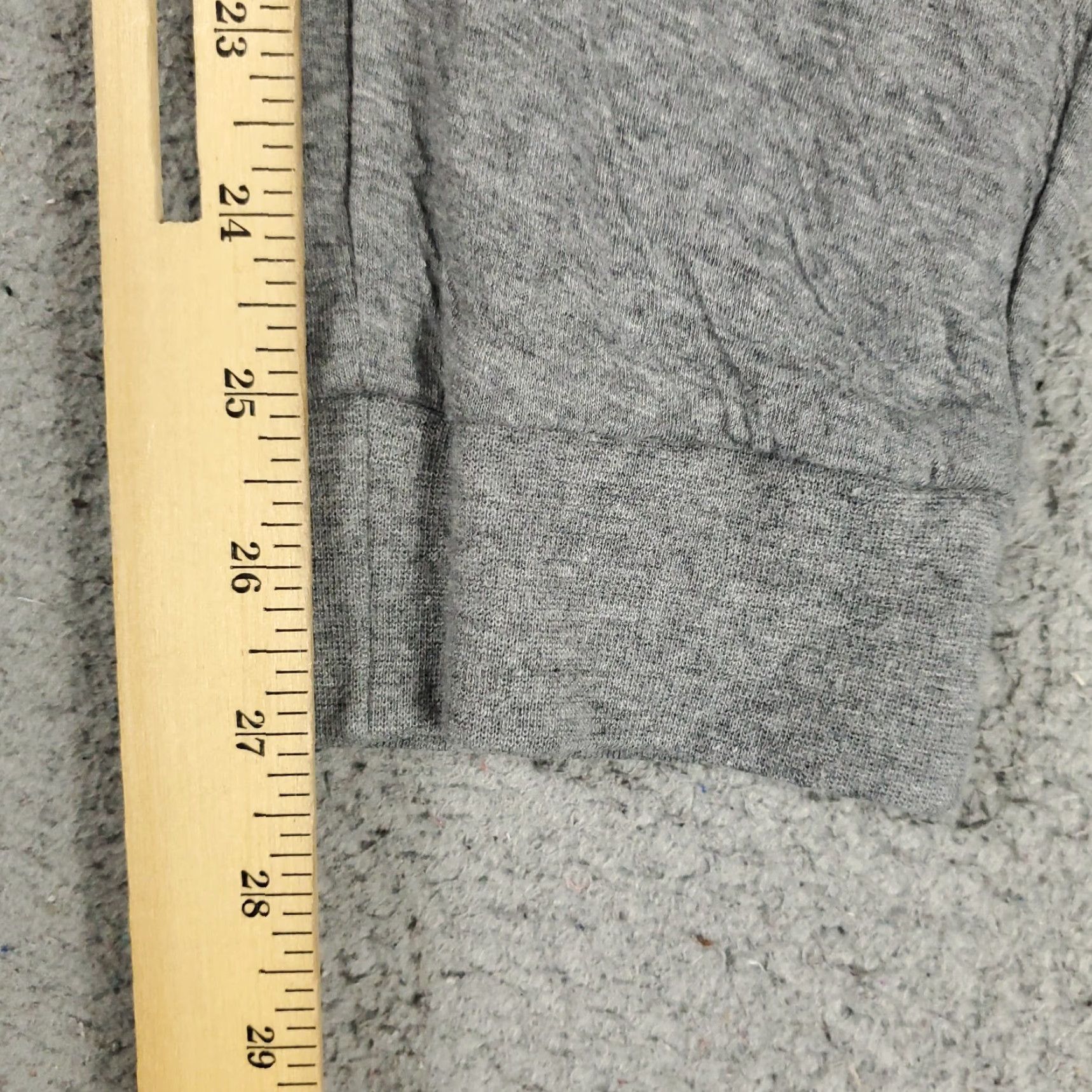 Nike Nike Pants Mens Large Gray Lace Tie Track Sweatpants Joggers Athletic Knit Pockets Elastic Waist Regular Size Type: Regular Size US 33 - 5 Thumbnail