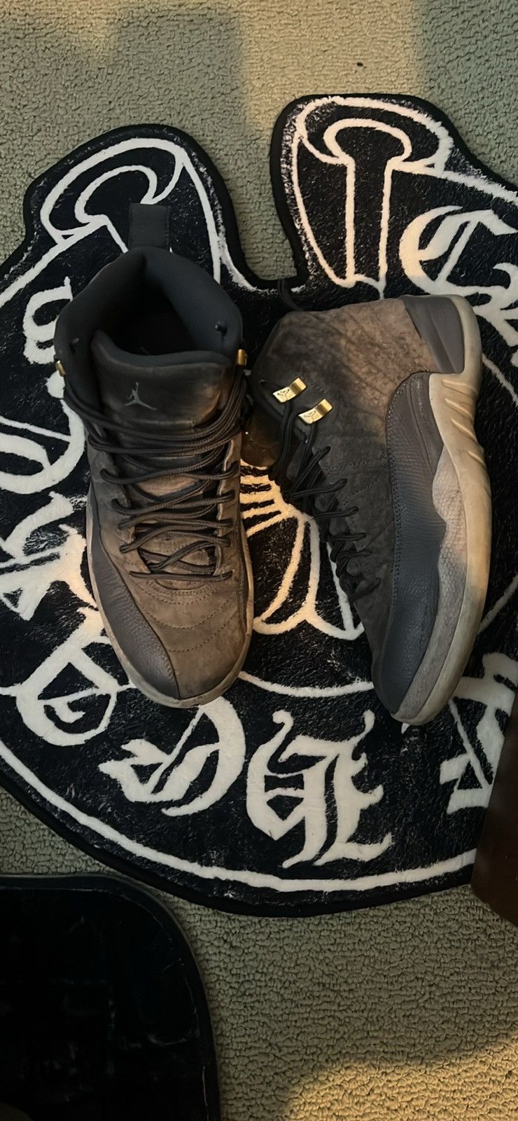 Jordan Brand air jordan 12 retro dark grey Size US 9 / EU 42 - 2 Thumbnail