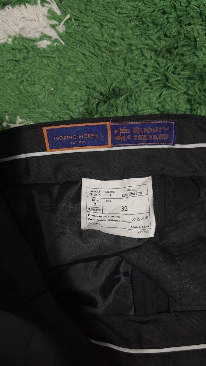 Giorgio Fiorelli Giorgio Fiorelli Dress Pants size 32 Size US 32 / EU 48 - 3 Thumbnail