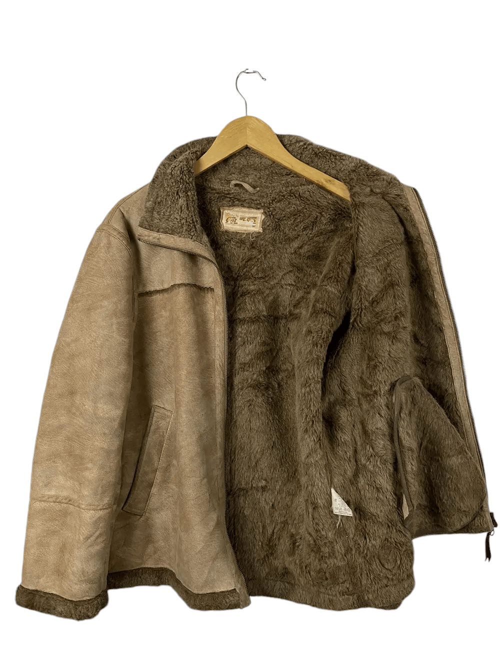 Carter's Carters Shearling Bomber Jacket Size US M / EU 48-50 / 2 - 3 Thumbnail