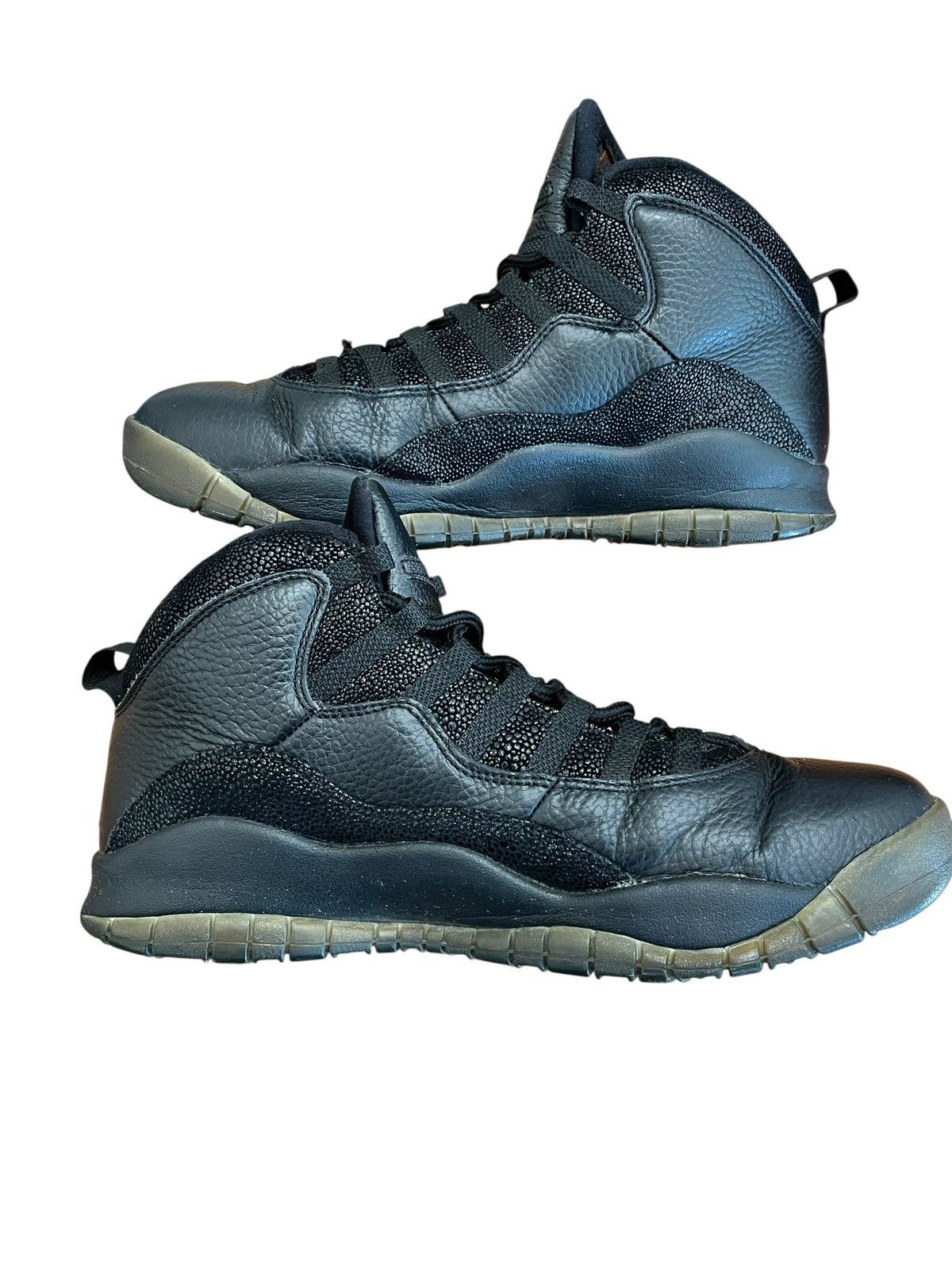 Jordan Brand Jordan 10 Retro OVO Black Size US 12 / EU 45 - 3 Thumbnail