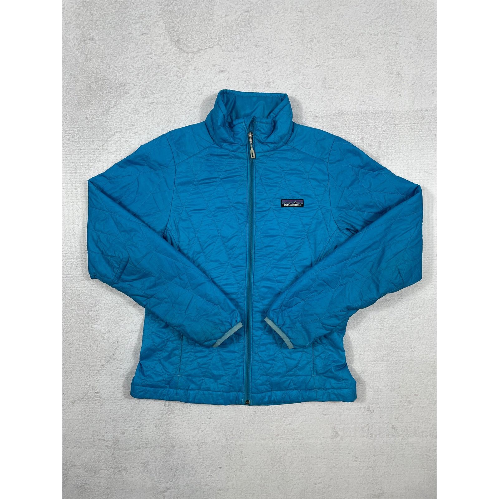 Patagonia Vintage Patagonia Blue Insulated Jacket - Women's XS Size XS / US 0-2 / IT 36-38 - 1 Thumbnail