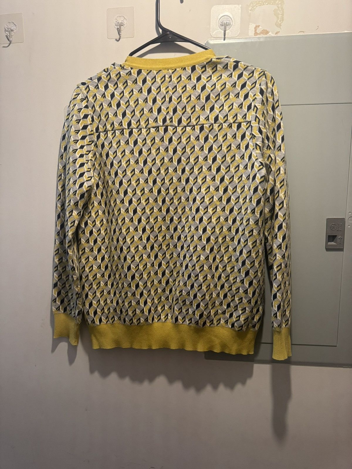 Undercover Undercover Geometric Knit Cardigan Size US S / EU 44-46 / 1 - 5 Thumbnail