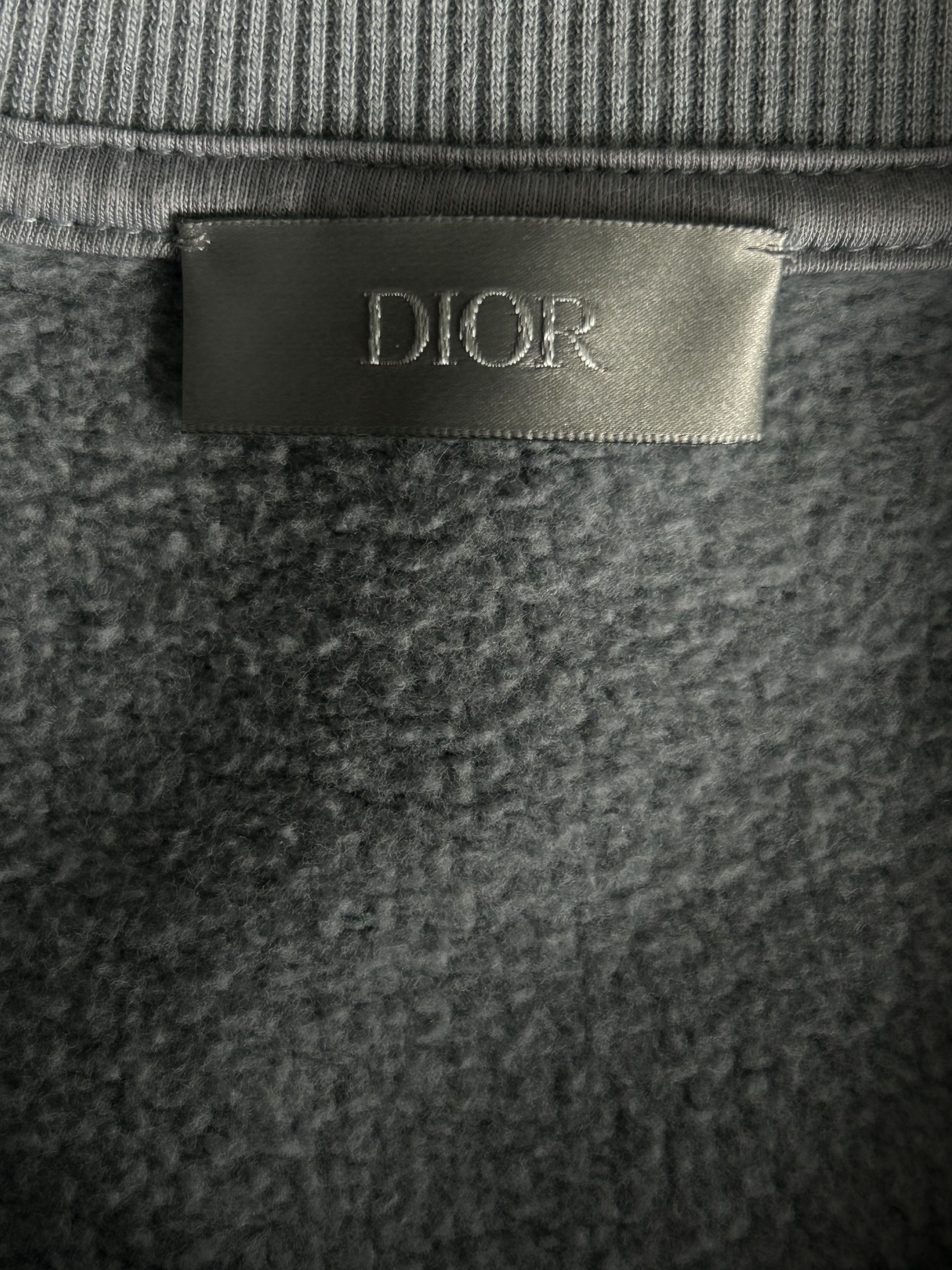 Dior Dior Daniel Arsham Light Blue Logo Sweater Size US S / EU 44-46 / 1 - 3 Thumbnail