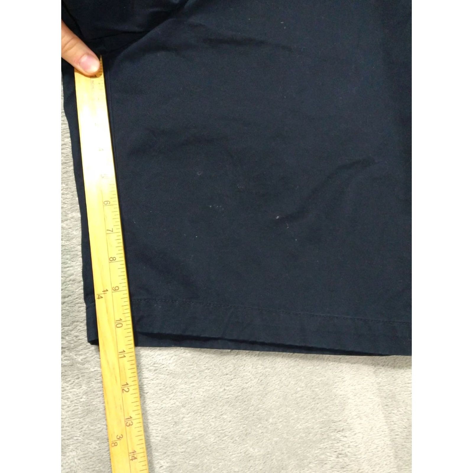 Banana Republic Banana Republic Shorts Mens 38 x 10 Blue Chino Emerson Flat Front Casual Preppy Vietnam? Size US 38 / EU 54 - 5 Thumbnail