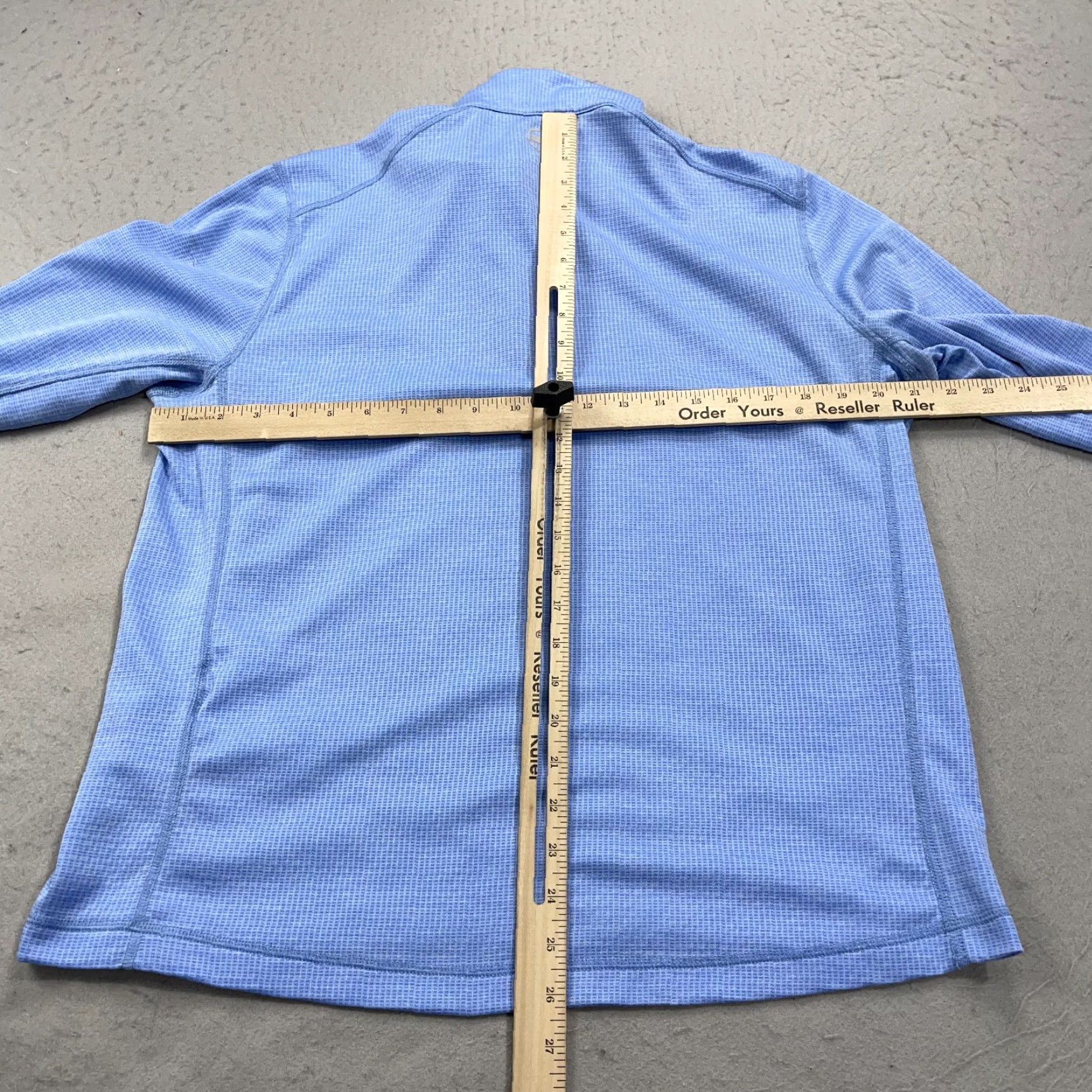 Vineyard Vines Vineyard Vines Performance Jacket Mens M 1/4 Zip On the Go Sankaty Golf Blue Logo Pullover Casual Activewear Mens Size US M / EU 48-50 / 2 - 5 Thumbnail