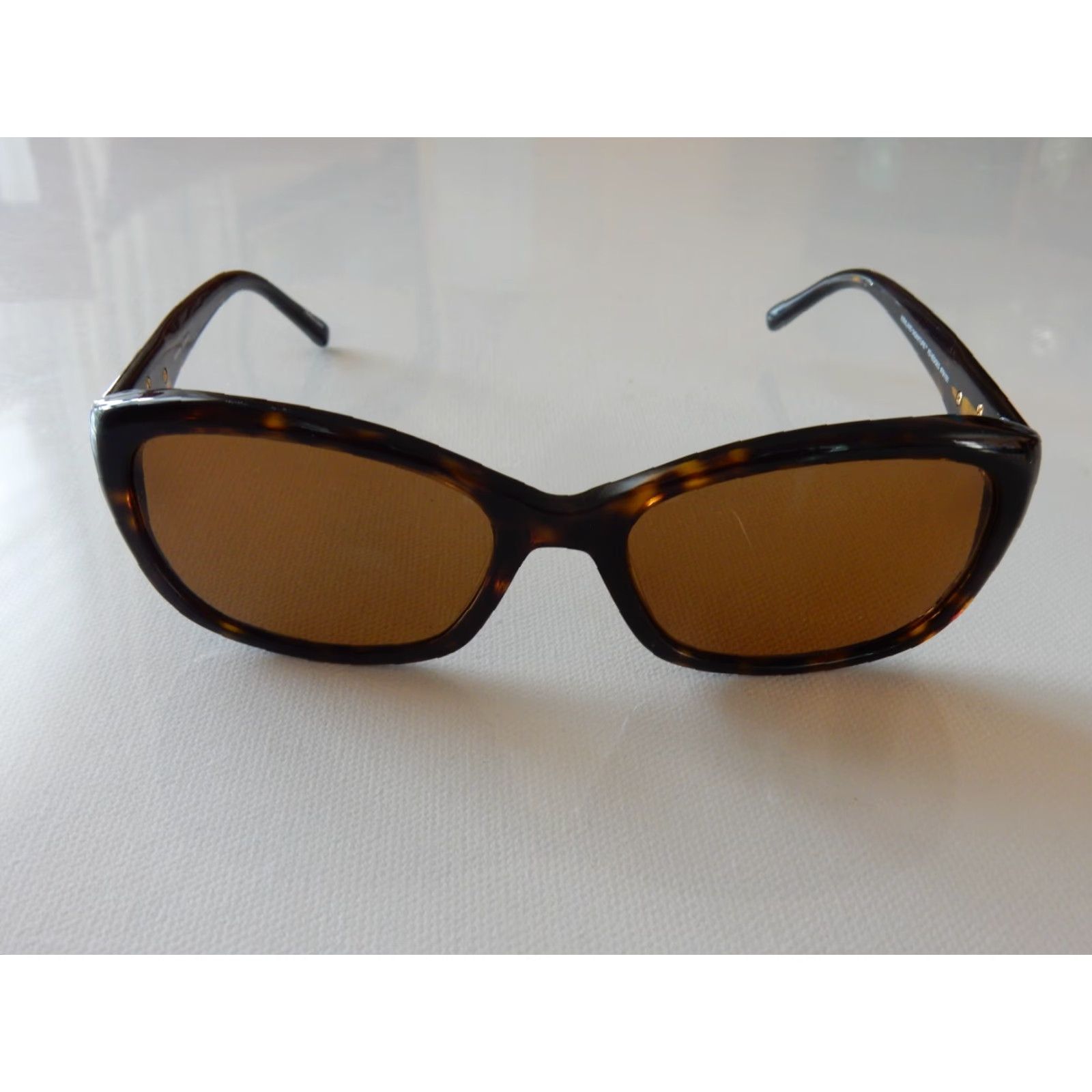 Vintage VINTAGE Kirkland Signature Sunglasses Frames Only Women Brown 55x18 135mm Size ONE SIZE - 2 Thumbnail