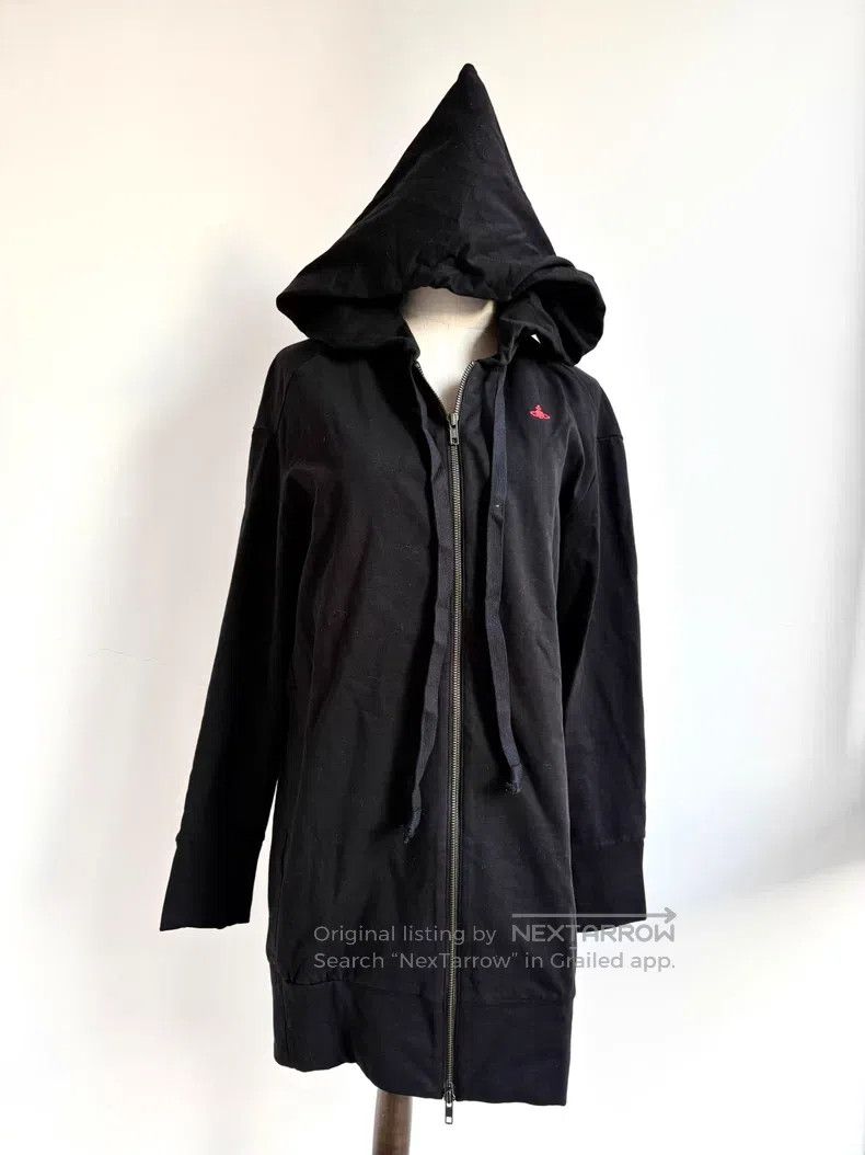 Vivienne Westwood Vivienne Westwood Used Black Witch Hat, Long Saturn Hoodie Size M / US 6-8 / IT 42-44 - 1 Thumbnail