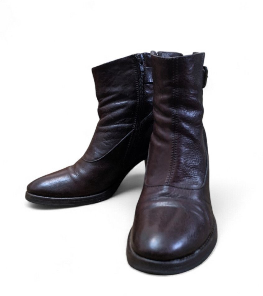 MoMA MOMA Heeled Ankle Boots Sz 37 Size US 7 / IT 37 - 15 Thumbnail