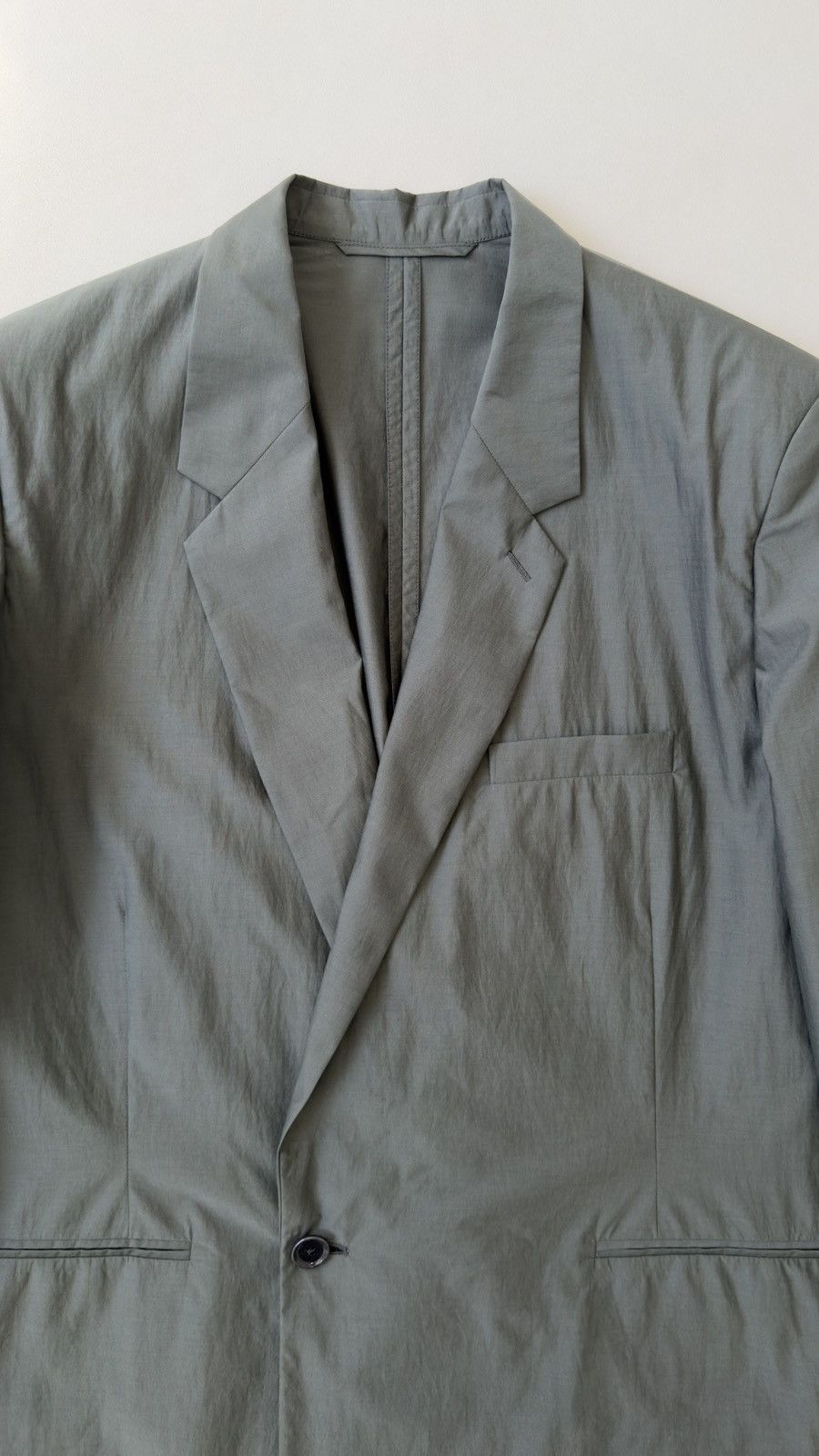 Lemaire Cotton + Silk Mix Summer Blazer Size 40R - 4 Thumbnail
