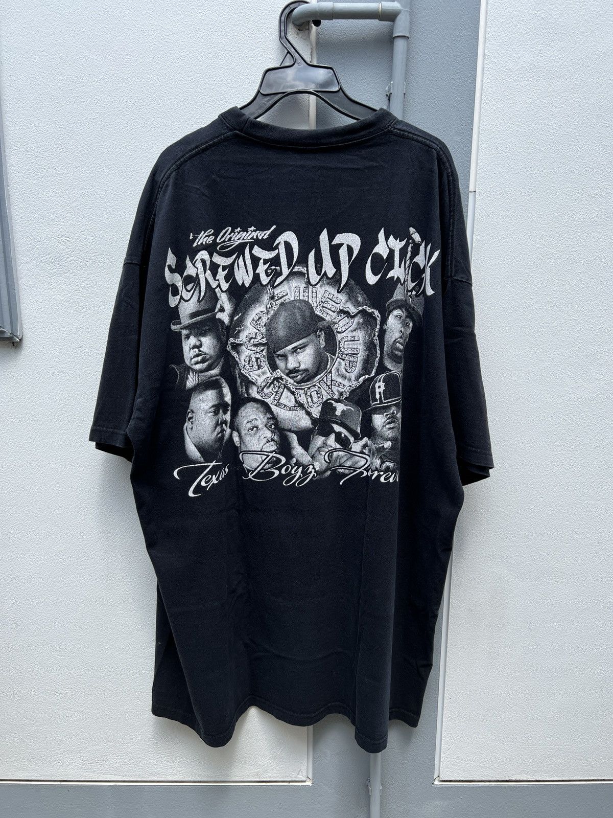Rap Tees Vintage Y2K Screwed Up Click DJ Screw Tee 3XL UGK Size US XXL / EU 58 / 5 - 3 Thumbnail