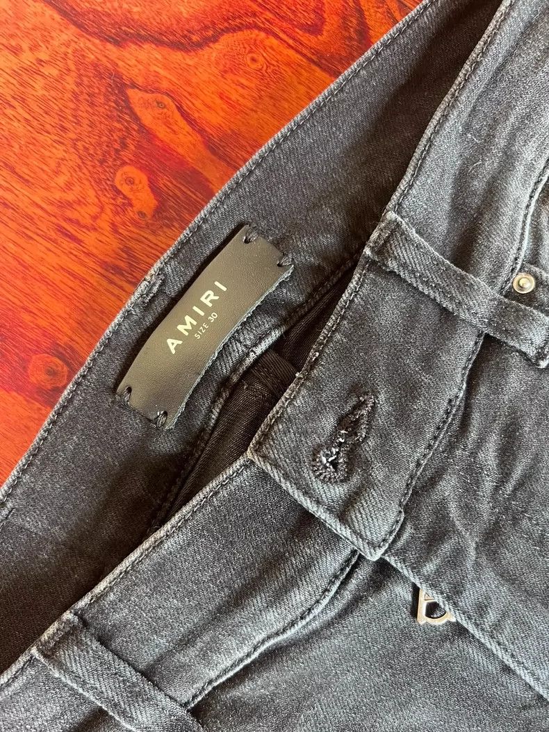 Amiri Amiri Hole Jeans Size US 30 / EU 46 - 3 Thumbnail