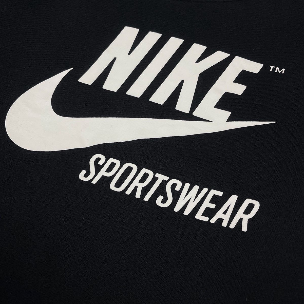 Nike Nike W NSW Crew Archive Sweatshirt Size L / US 10 / IT 46 - 3 Thumbnail