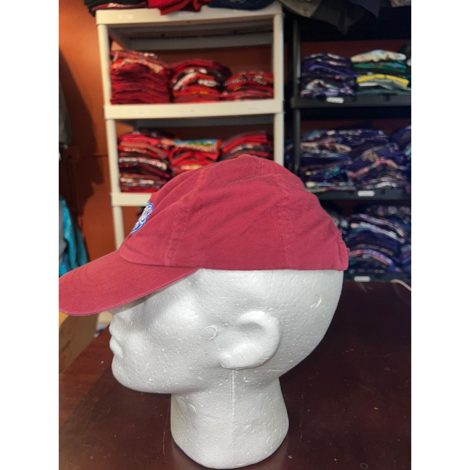 Vintage Twisters Hat Frozen Custard Red Logo Cap Headwear Size ONE SIZE - 3 Thumbnail