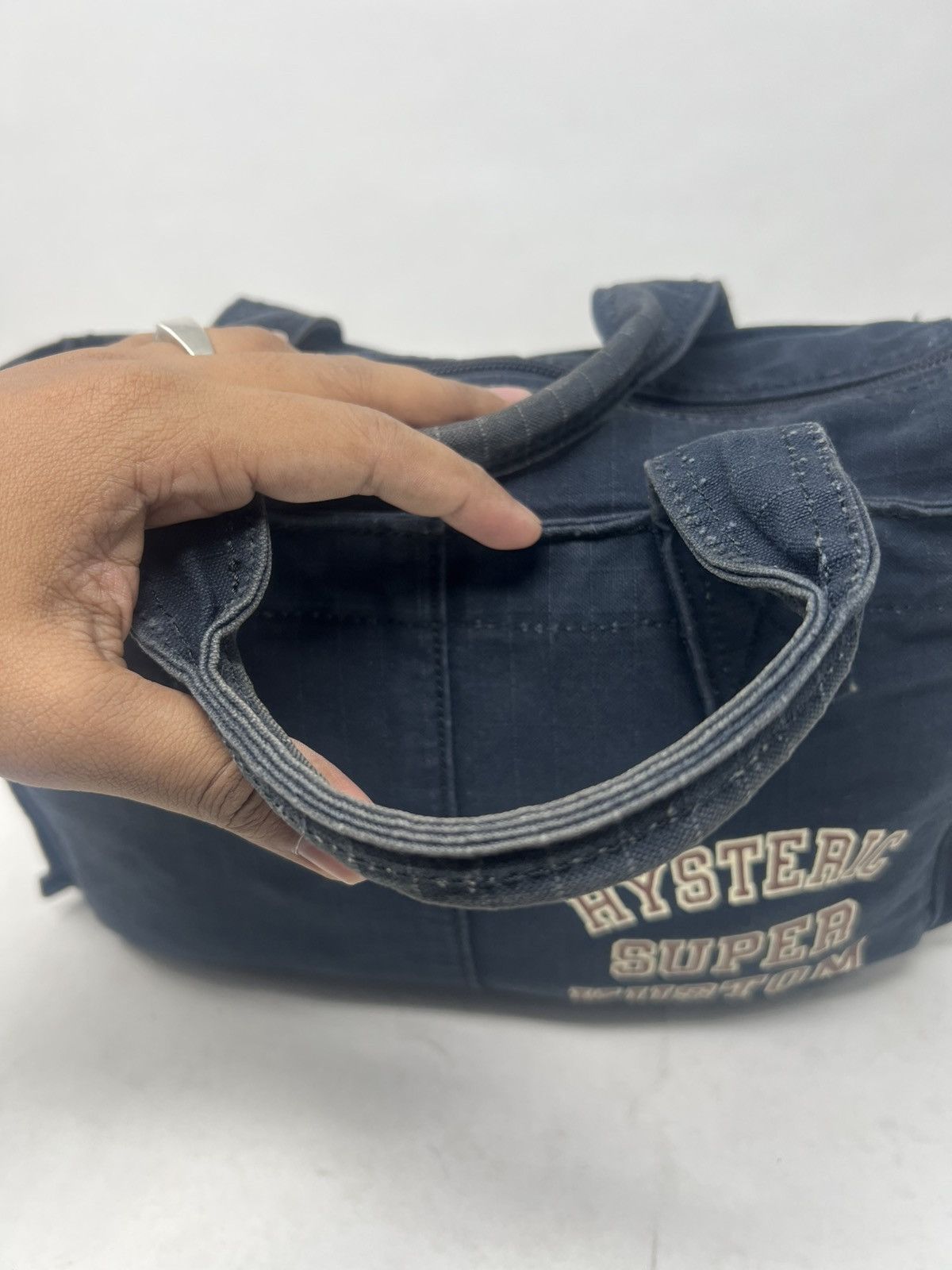 Hysteric Glamour Hysteric Glamour Mini Duffel Travel Bag Size ONE SIZE - 14 Thumbnail