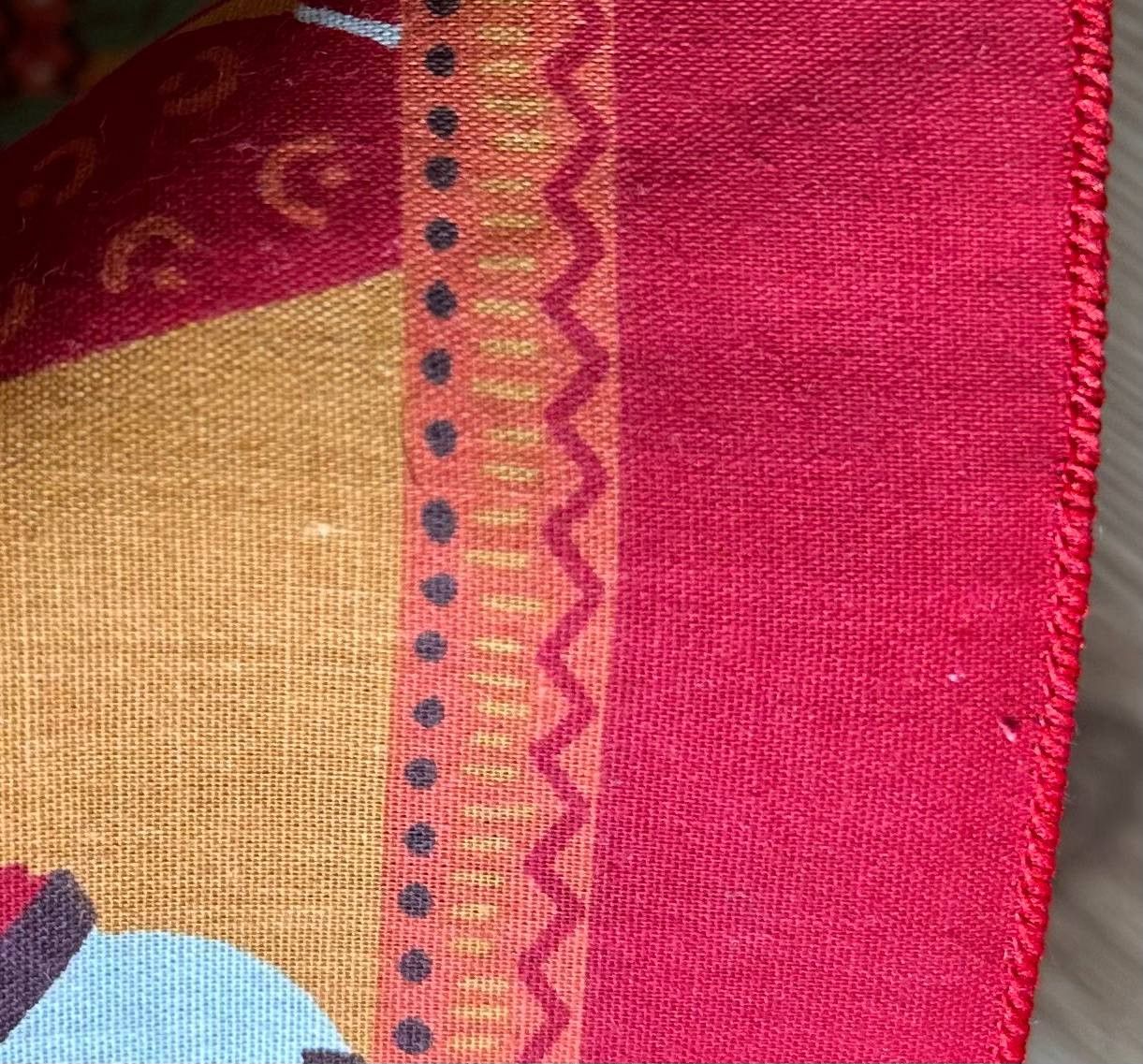 Other AMERICAN Native 80s Bandanna MadeIn USA Springs Aztec Navajo Size ONE SIZE - 7 Thumbnail
