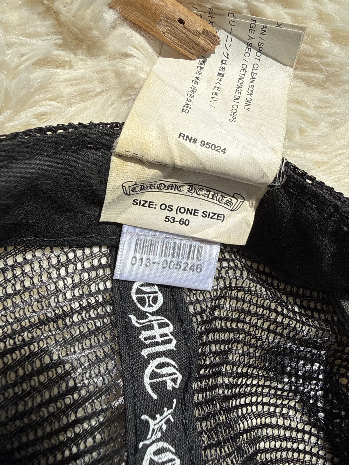 Chrome Hearts × Dover Street Market Chrome Hearts Dover street market Trucker hat Size ONE SIZE - 8 Thumbnail