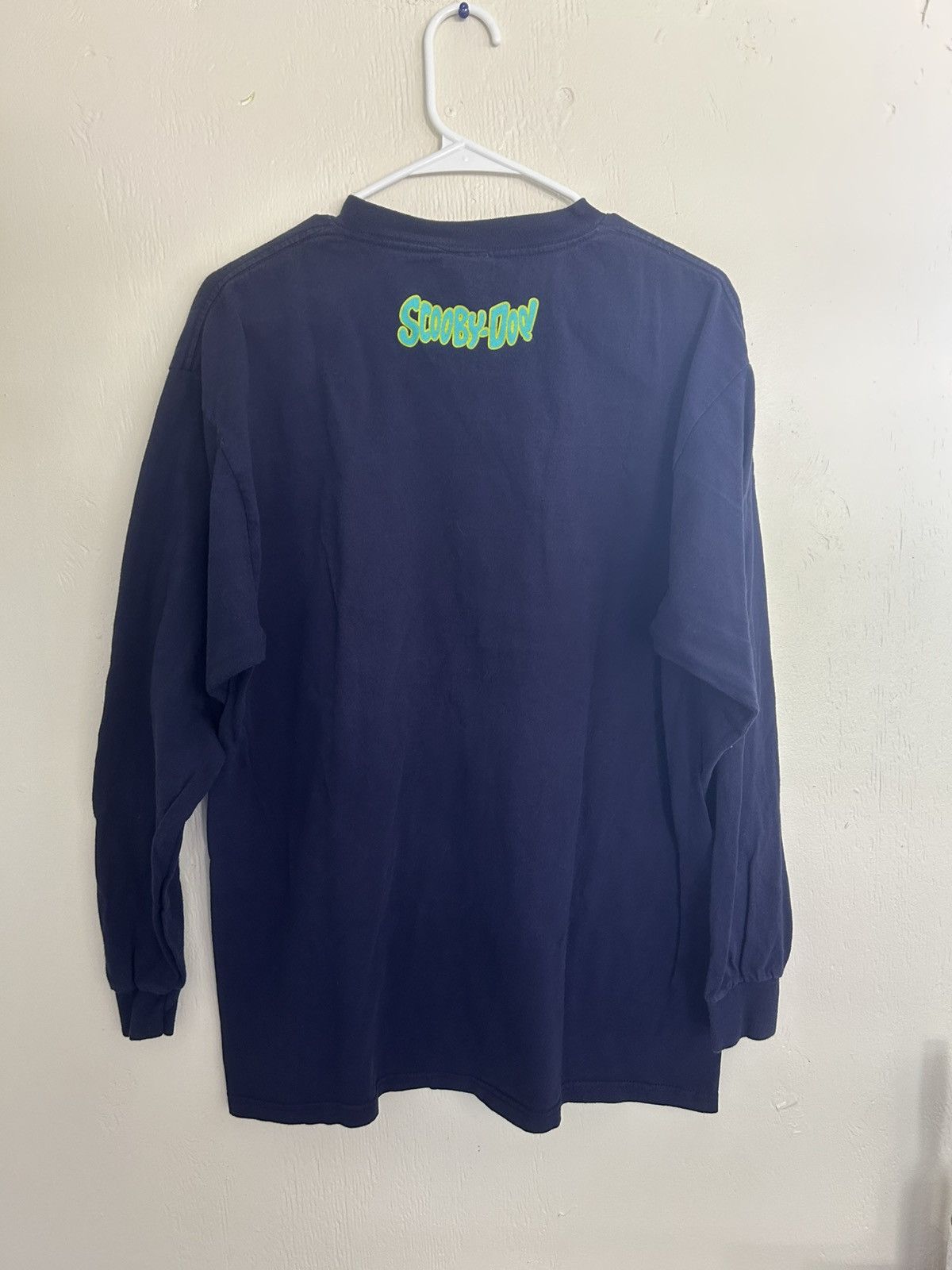 Vintage ‘97 Scooby Doo Hear See Speak No Evil Graphic Longsleeve Size US L / EU 52-54 / 3 - 7 Thumbnail