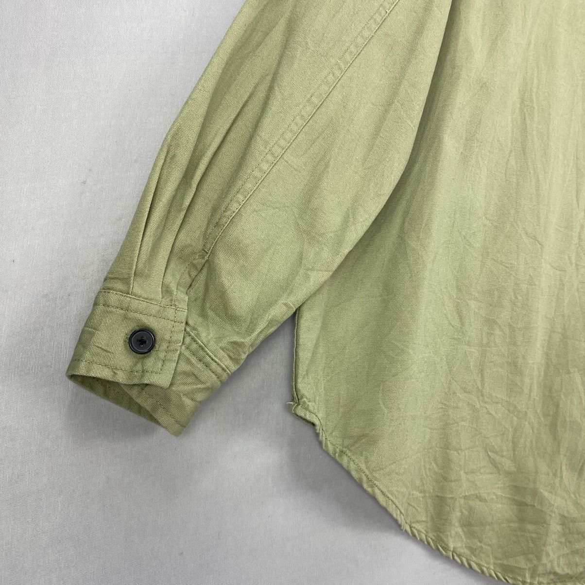 Flannel Heart Market Baggy Button Up Jacket Size M / US 6-8 / IT 42-44 - 6 Thumbnail