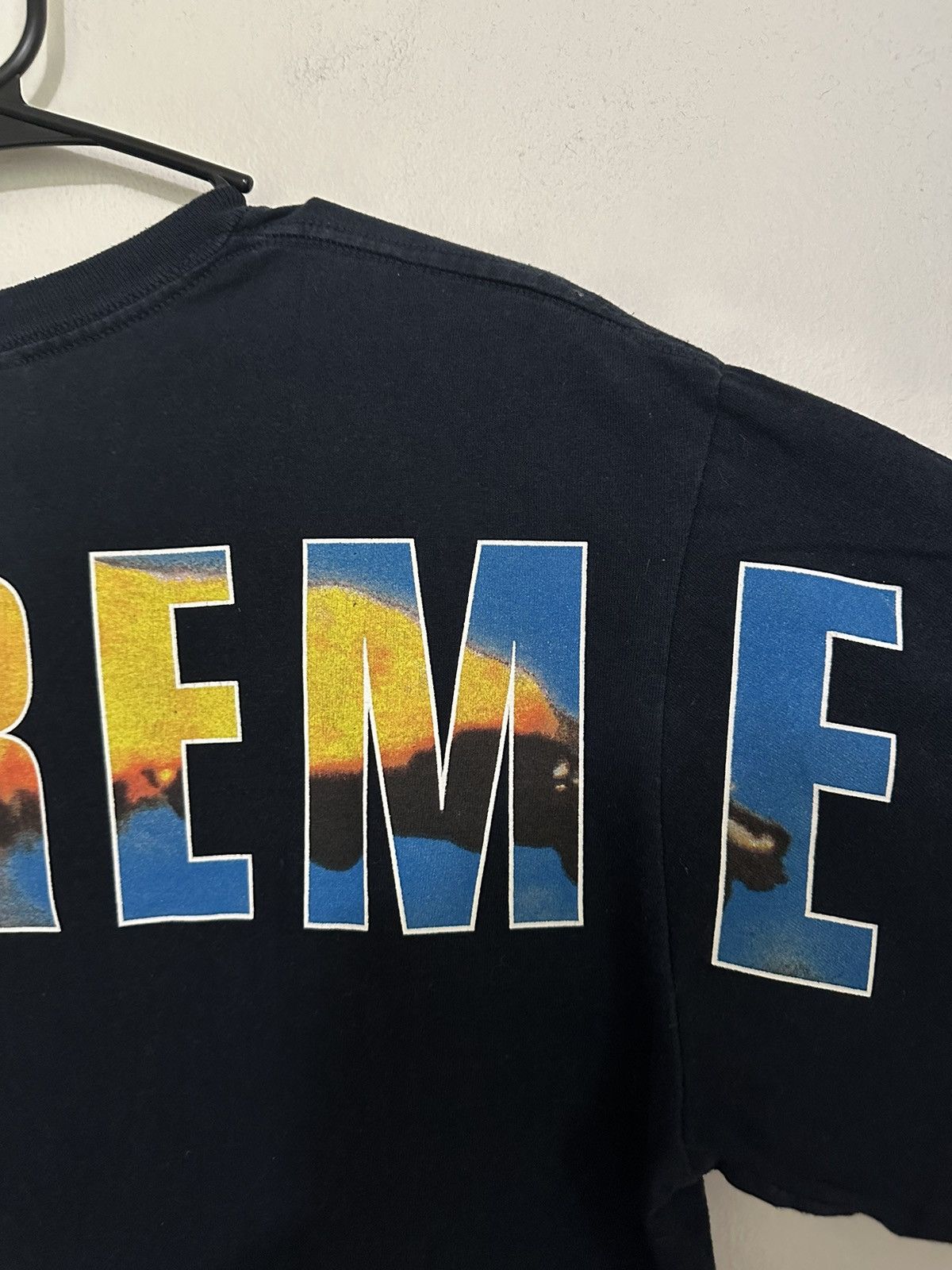 Supreme Supreme Crash Tee Size US M / EU 48-50 / 2 - 4 Thumbnail