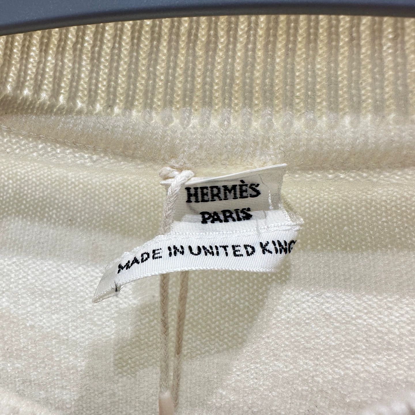 Hermes Hermes mar70 intarsia cashmere sweater 34 Size XS / US 0-2 / IT 36-38 - 3 Thumbnail