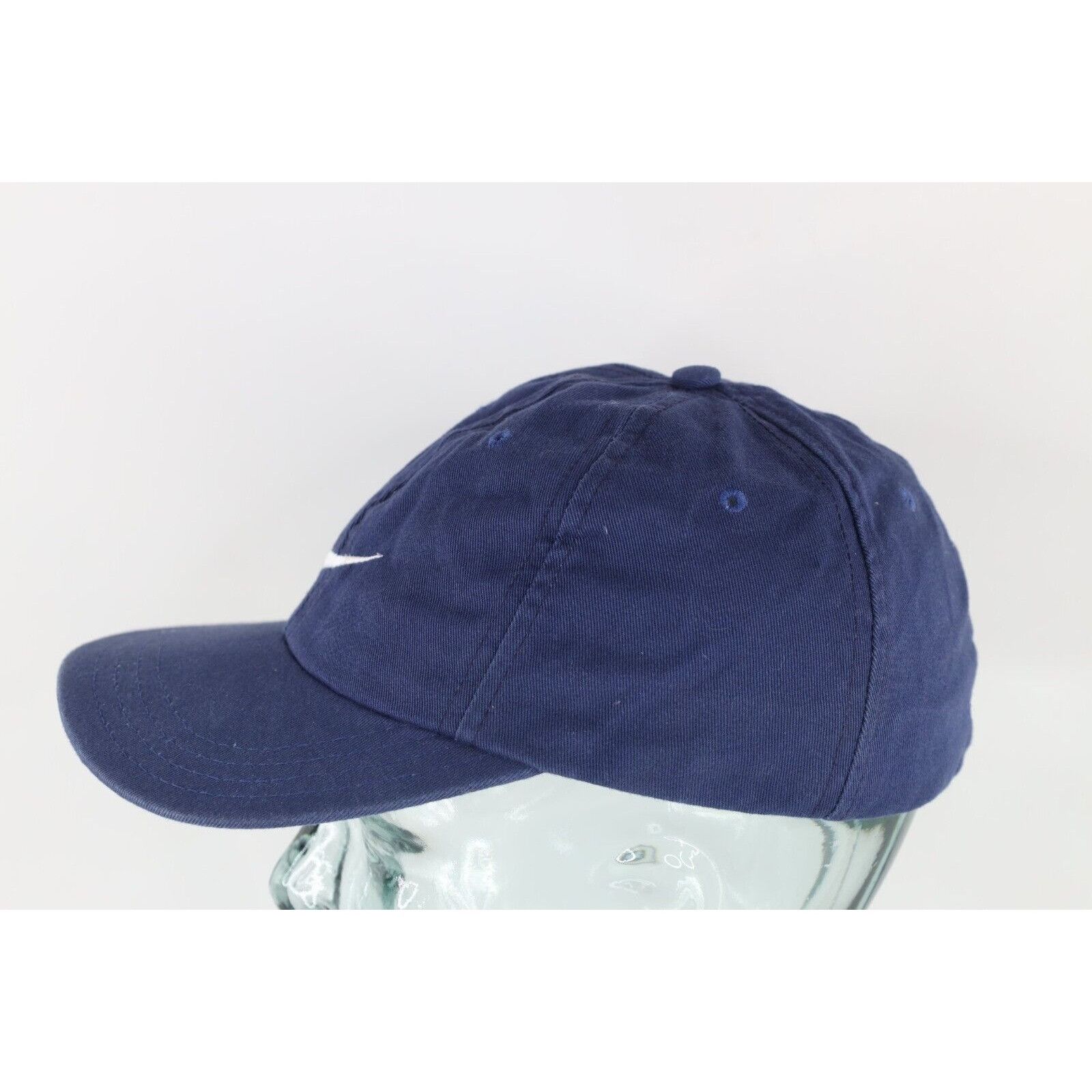 Nike × Vintage Vintage 90s Nike Golf Travis Scott Mini Swoosh Fitted Hat Size ONE SIZE - 3 Thumbnail