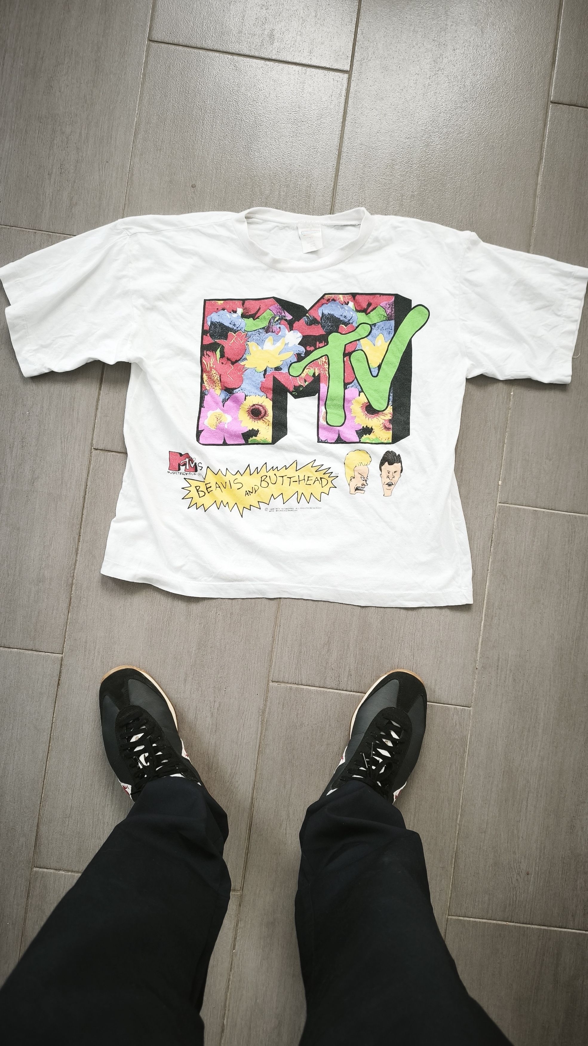 Cartoon Network MTV rare shirt Size US M / EU 48-50 / 2 - 1 Thumbnail