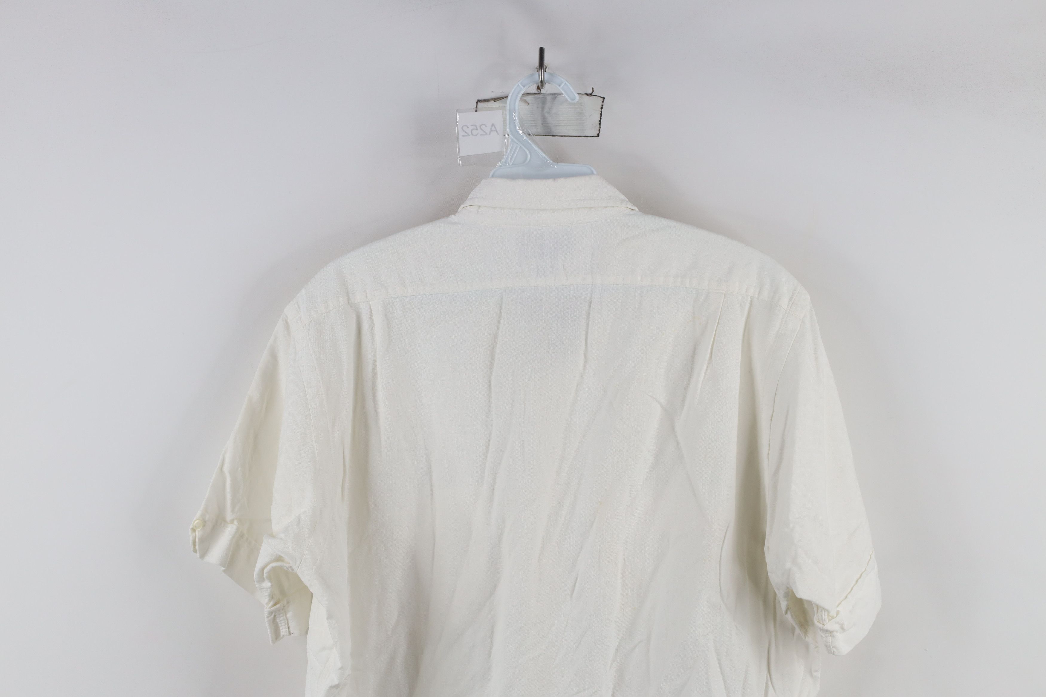 Vintage Vintage 60s Rockabilly Batiste Button Down Shirt Japan Size US L / EU 52-54 / 3 - 12 Thumbnail
