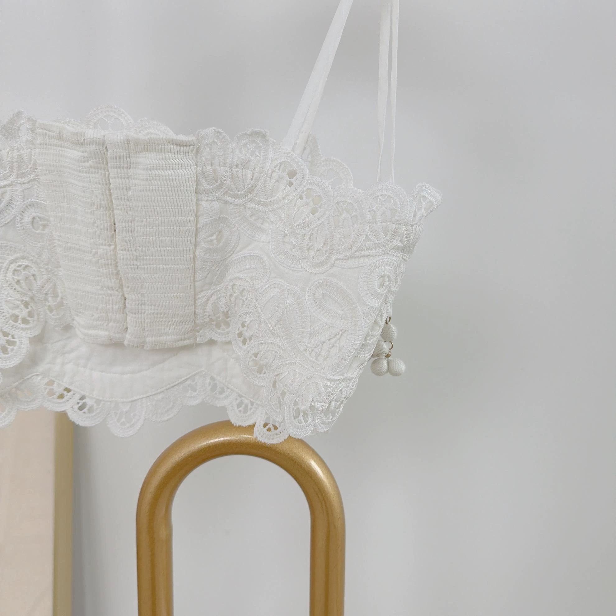 Zimmermann Zimmermann White Cami Top 0 9382 Size XS / US 0-2 / IT 36-38 - 5 Thumbnail