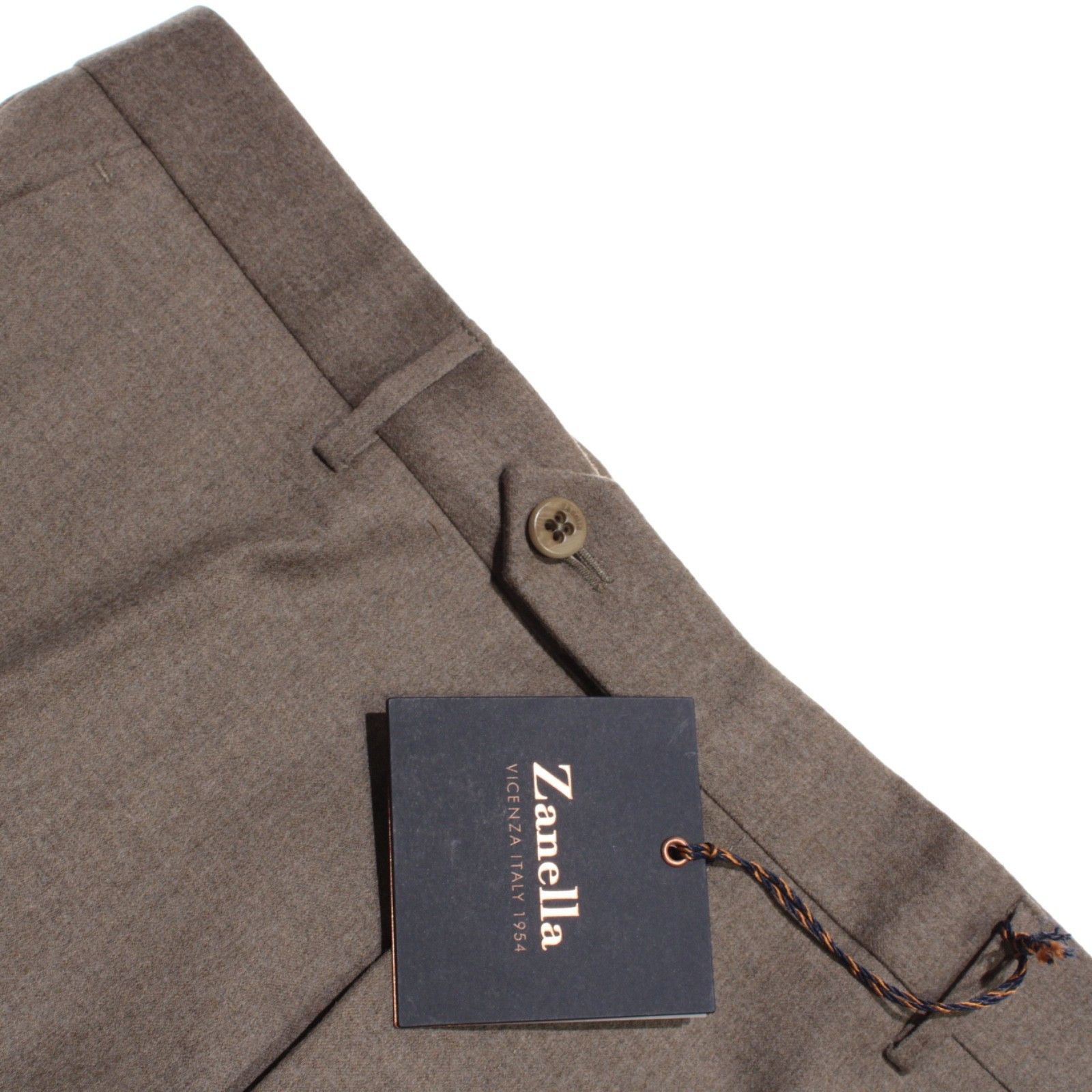 Zanella Zanella New with tags Dress Pants Size 34 US In Brown Size US 34 / EU 50 - 1 Thumbnail