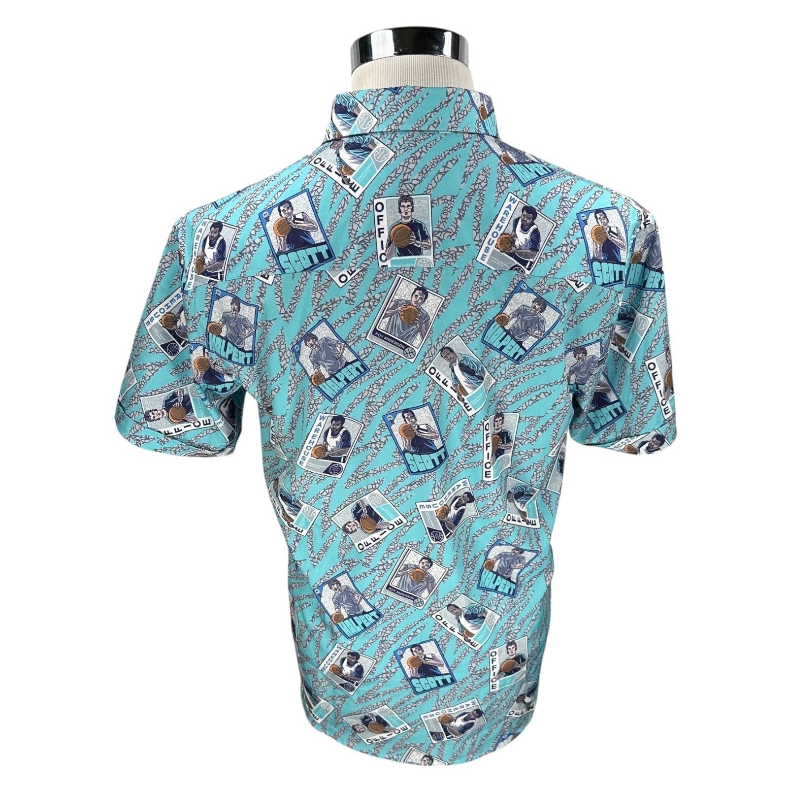 Other RSVLTS x The Office Series 5 Basketball Shirt Mens M Blue Size US M / EU 48-50 / 2 - 6 Thumbnail