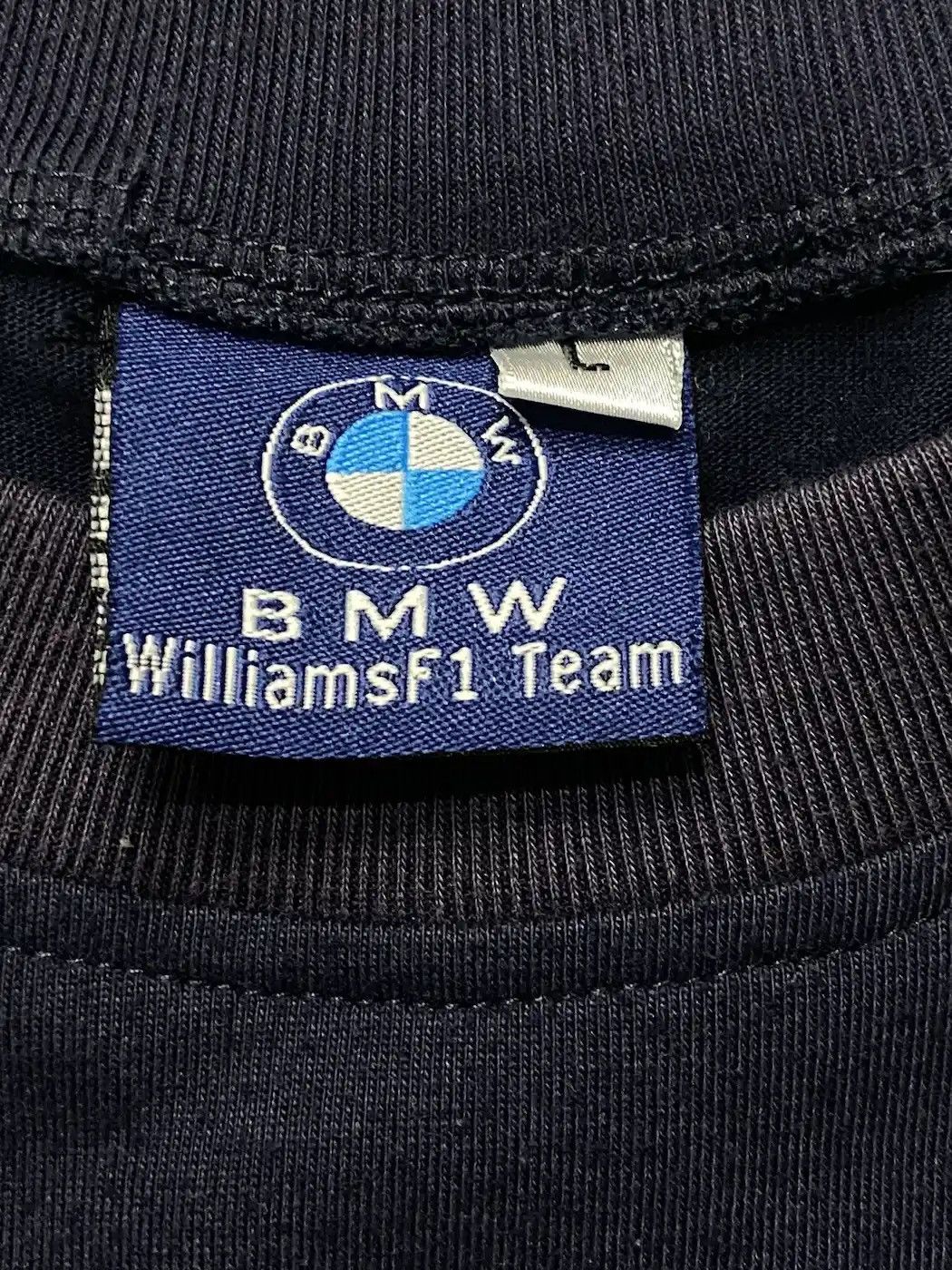BMW × Vintage Vintage 90’s BMW Williams F1 Team Embroidered Tshirt Size US M / EU 48-50 / 2 - 13 Thumbnail