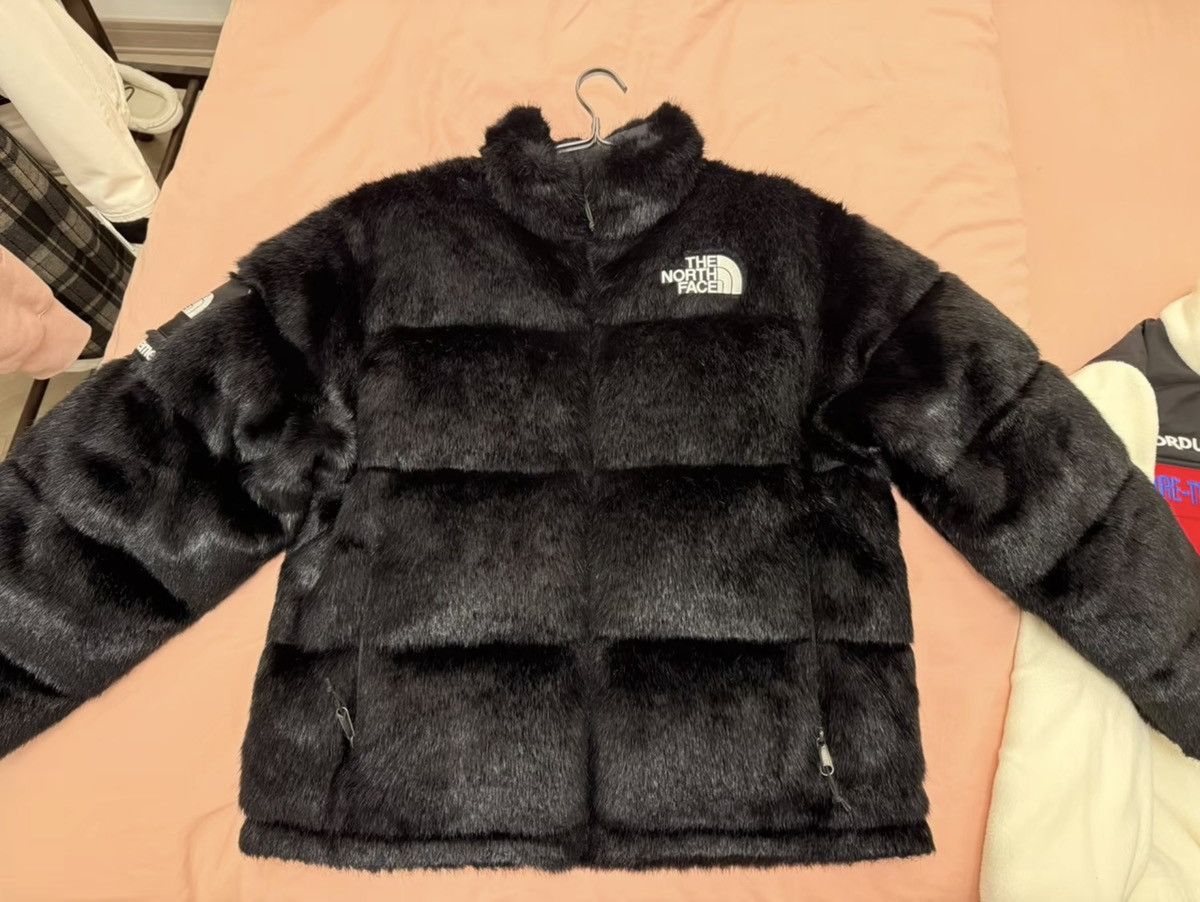 Supreme × The North Face Supreme tnf north face Faux Fur nuptse jacket Size US M / EU 48-50 / 2 - 1 Thumbnail