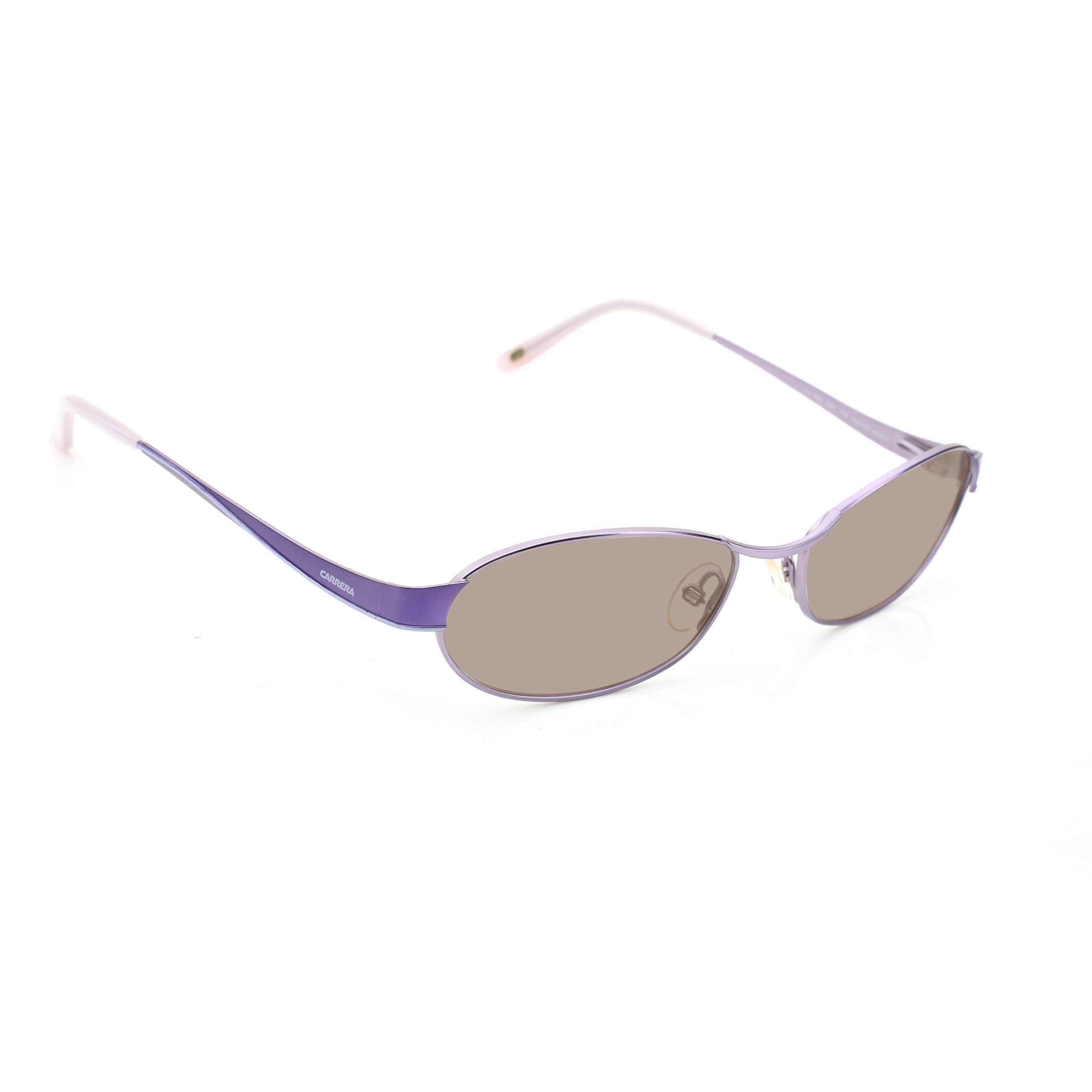 Carrera Carrera '00s Dark Violet Round Frame Sunglasses Black Size ONE SIZE - 2 Thumbnail