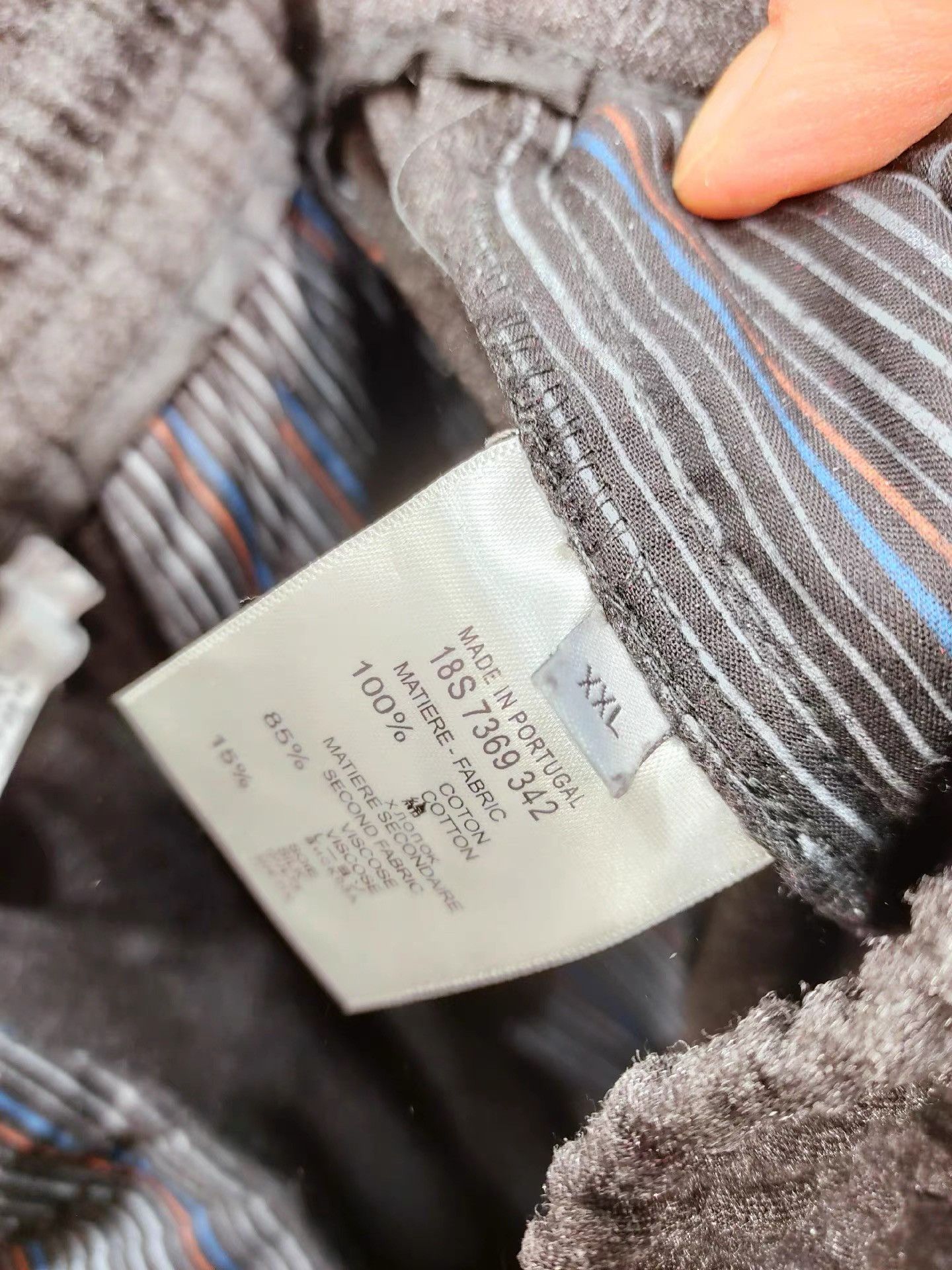 Givenchy GIVENCHY Men's Casual Pants K29 Size US 39 - 6 Thumbnail