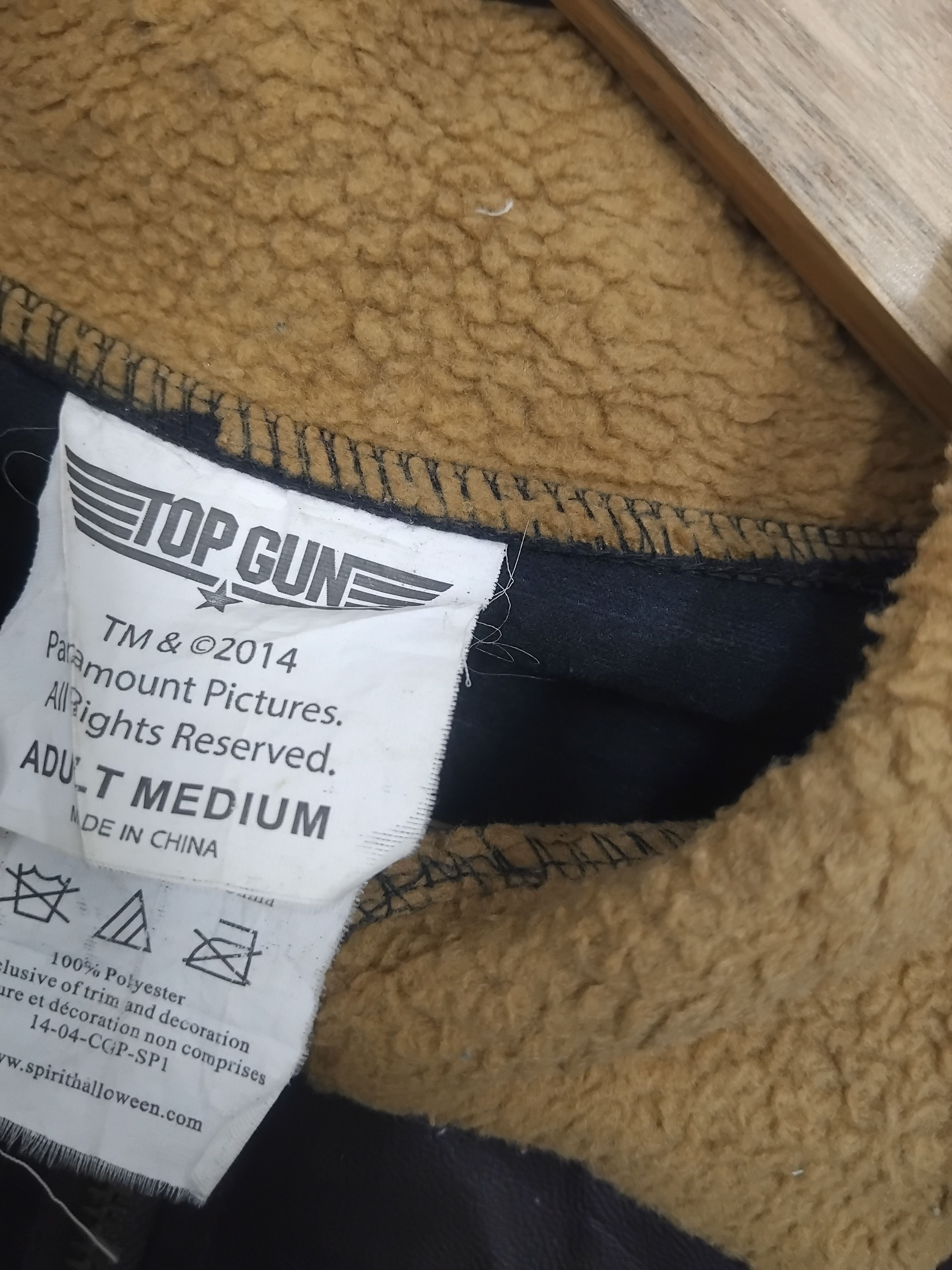 Japanese Brand 💥Top Gun paramount picture brown colour jacket Size US M / EU 48-50 / 2 - 2 Thumbnail