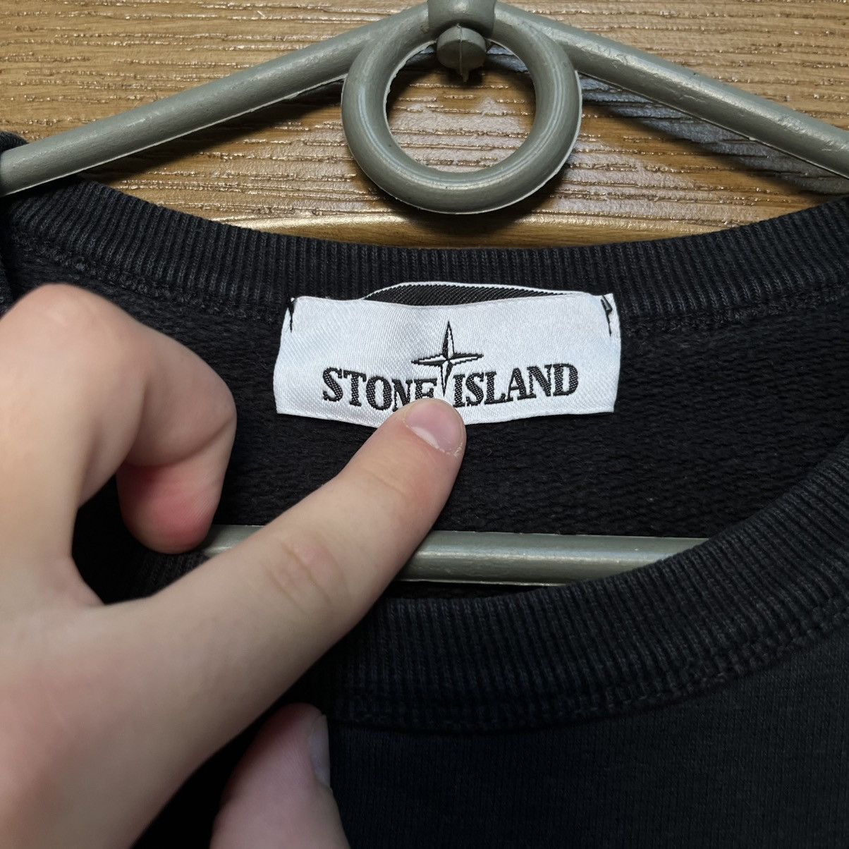 Stone Island Stone Island Sweatshirt Size US S / EU 44-46 / 1 - 9 Thumbnail