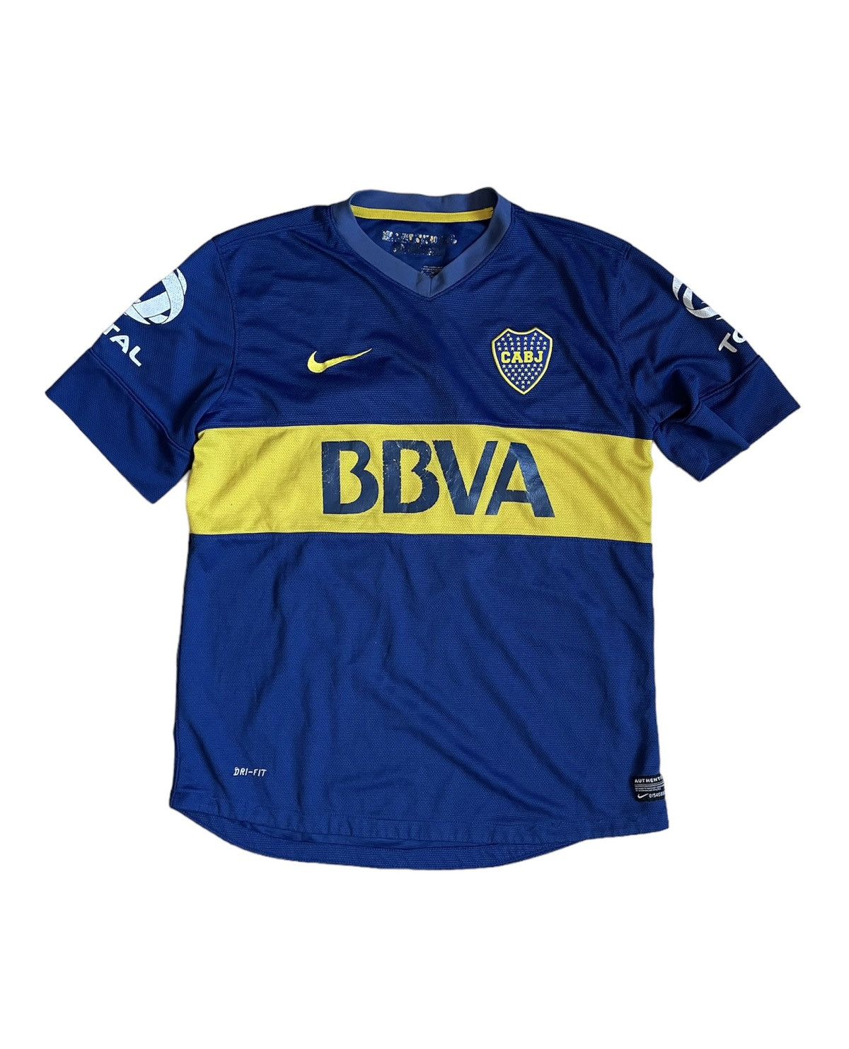 Nike 2015 Nike Boca Juniors #10 Maradona soccer jersey Size US S / EU 44-46 / 1 - 3 Thumbnail