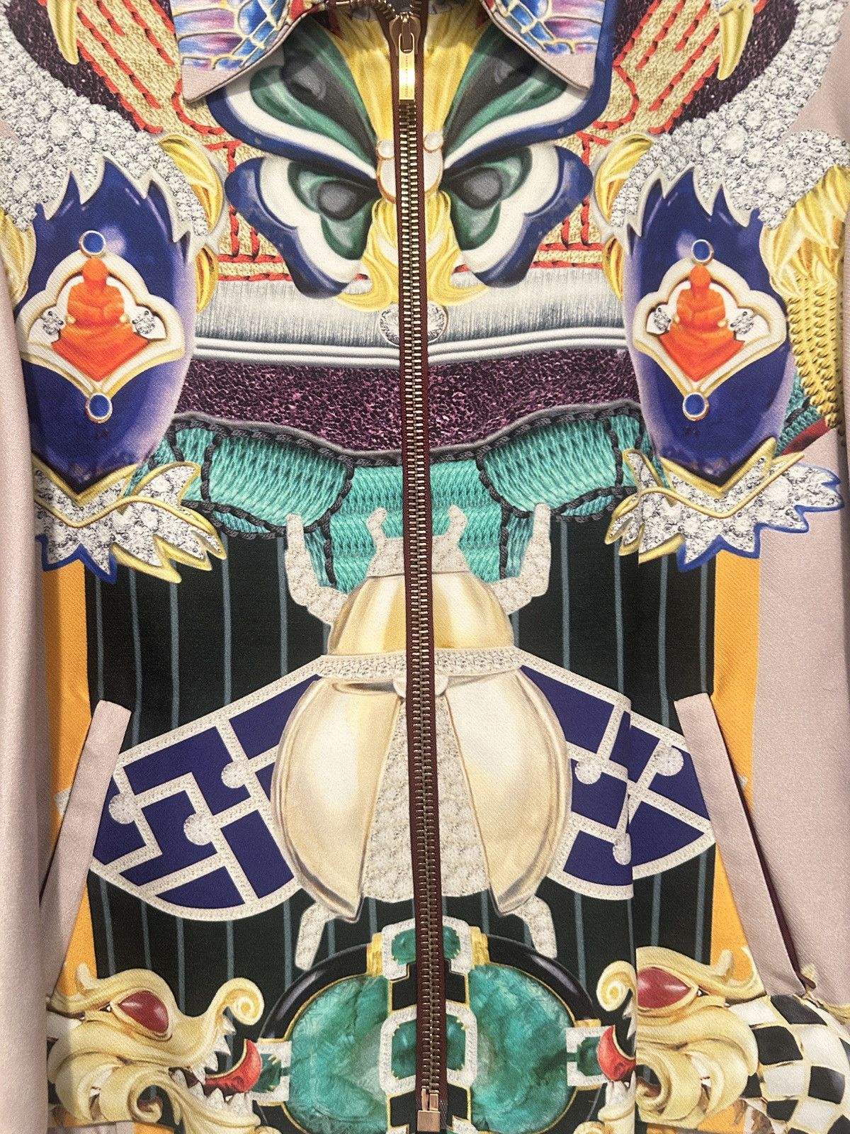 Mary Katrantzou Mary Katrantzou Fall 2011 Printed Jacket — US 4 / UK 8 Size S / US 4 / IT 40 - 5 Thumbnail