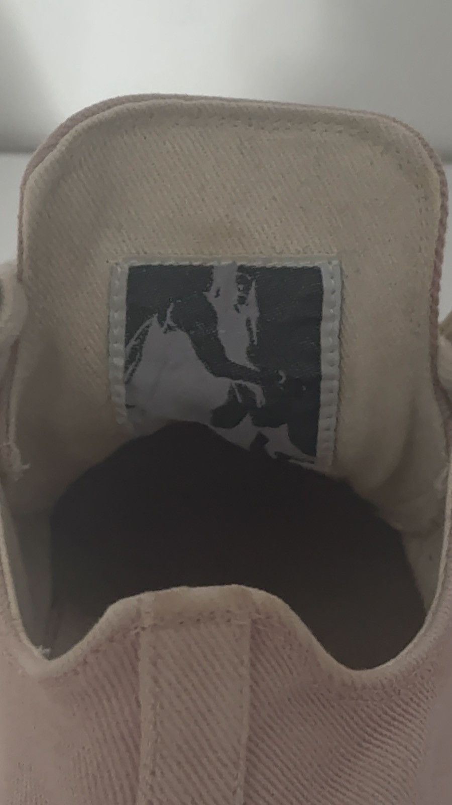 Rick Owens Drkshdw ✅ Rick Owens Drkshdw Abstract Pink Milk low Size US 10 / IT 40 - 10 Thumbnail