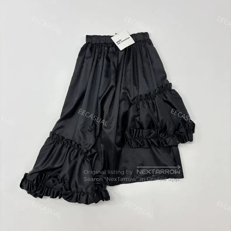 Comme des Garcons Comme Des Garcons size XS Multi-layered frilly uneven half Size 23" - 3 Thumbnail
