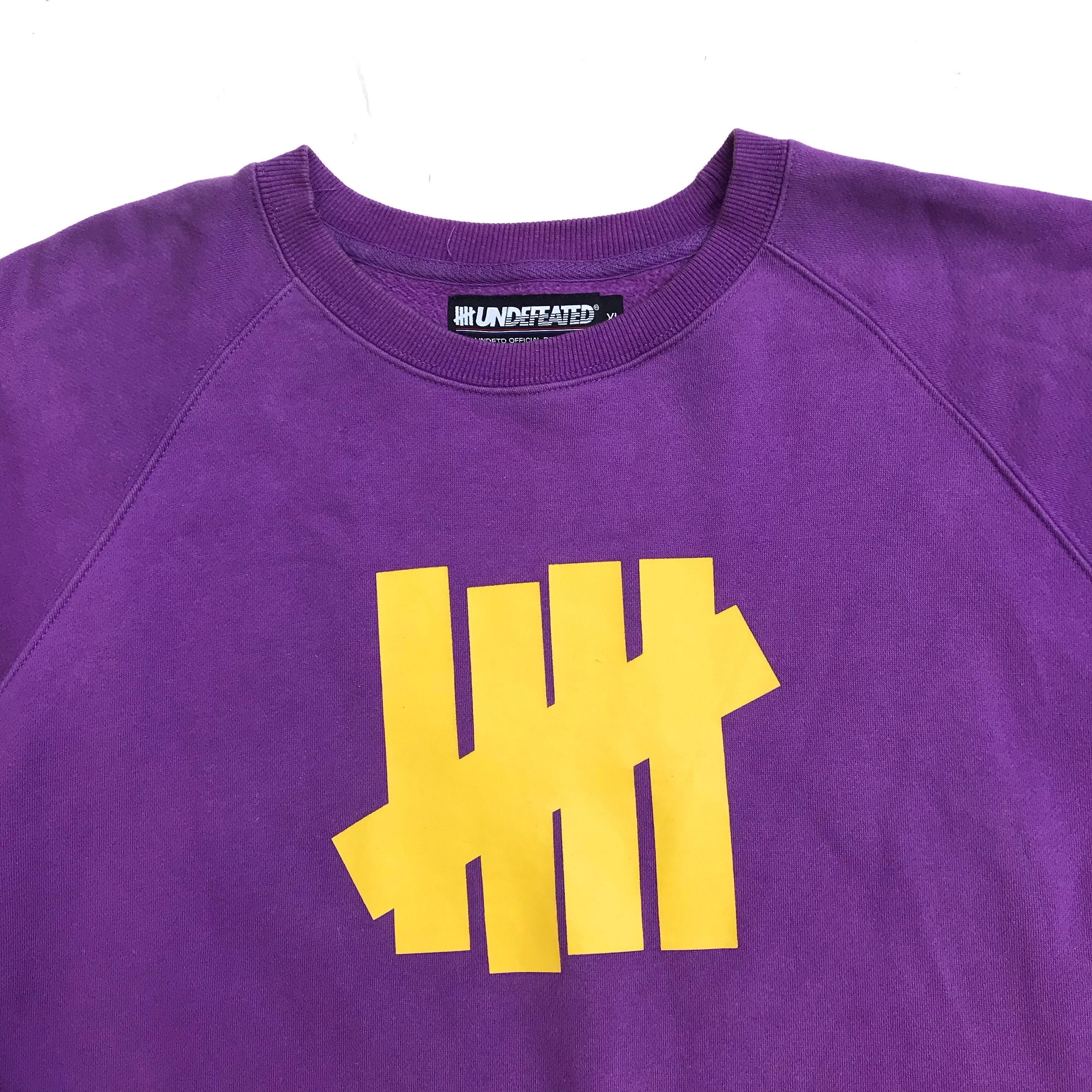 Japanese Brand × Undefeated Vintage Undefeated Jumper sweater Crewneck Mens X Large Size US XL / EU 56 / 4 - 5 Thumbnail