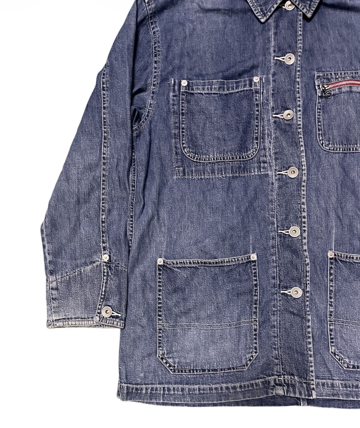 DKNY DKNY workwear Jacket Denim Size US M / EU 48-50 / 2 - 4 Thumbnail
