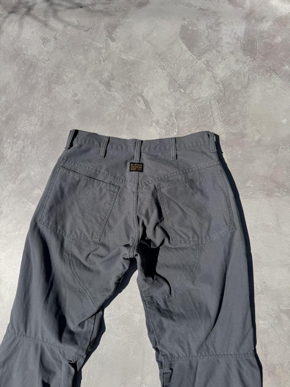 G-Star G-Star Elwood Vintage Denim Baggy Pants Size US 30 / EU 46 - 2 Thumbnail