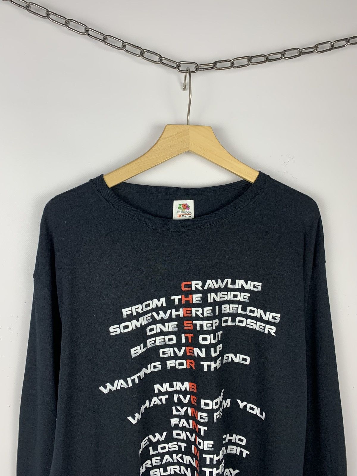 Band Tees Linkin Park Chester Bennington Long Sleeve T-Shirt Size L Size US L / EU 52-54 / 3 - 2 Thumbnail