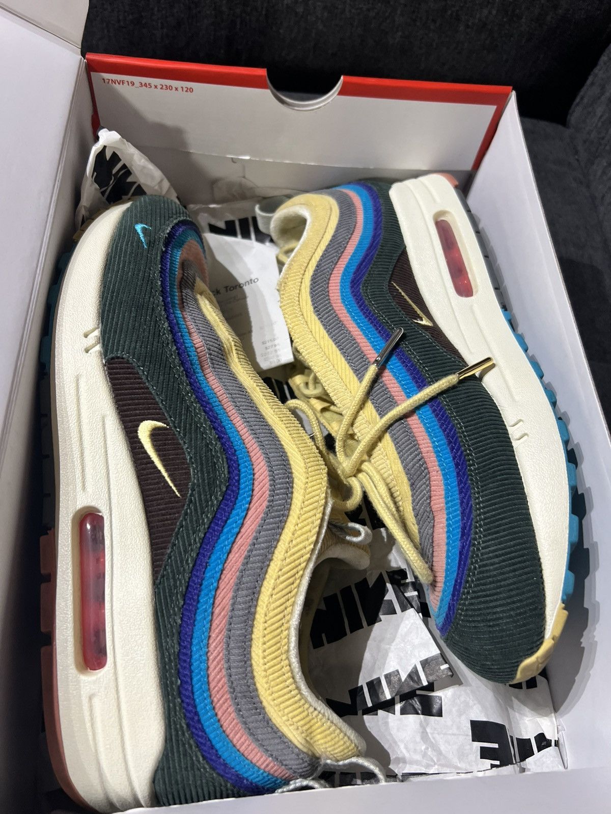 Nike Air Max 1/97 VF Sean Wotherspoon Size US 10 / EU 43 - 8 Thumbnail