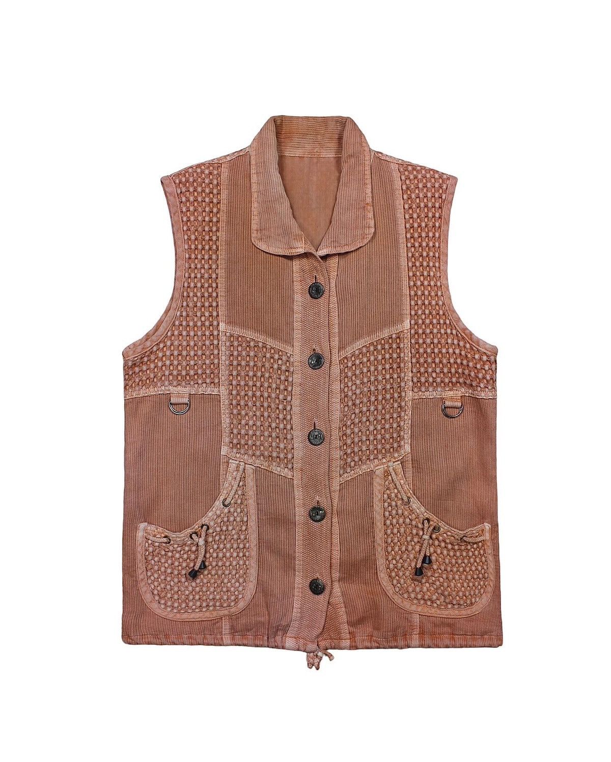 Image of Vintage 1990S Kumsun Vest in Pink, Men's (Size XL)