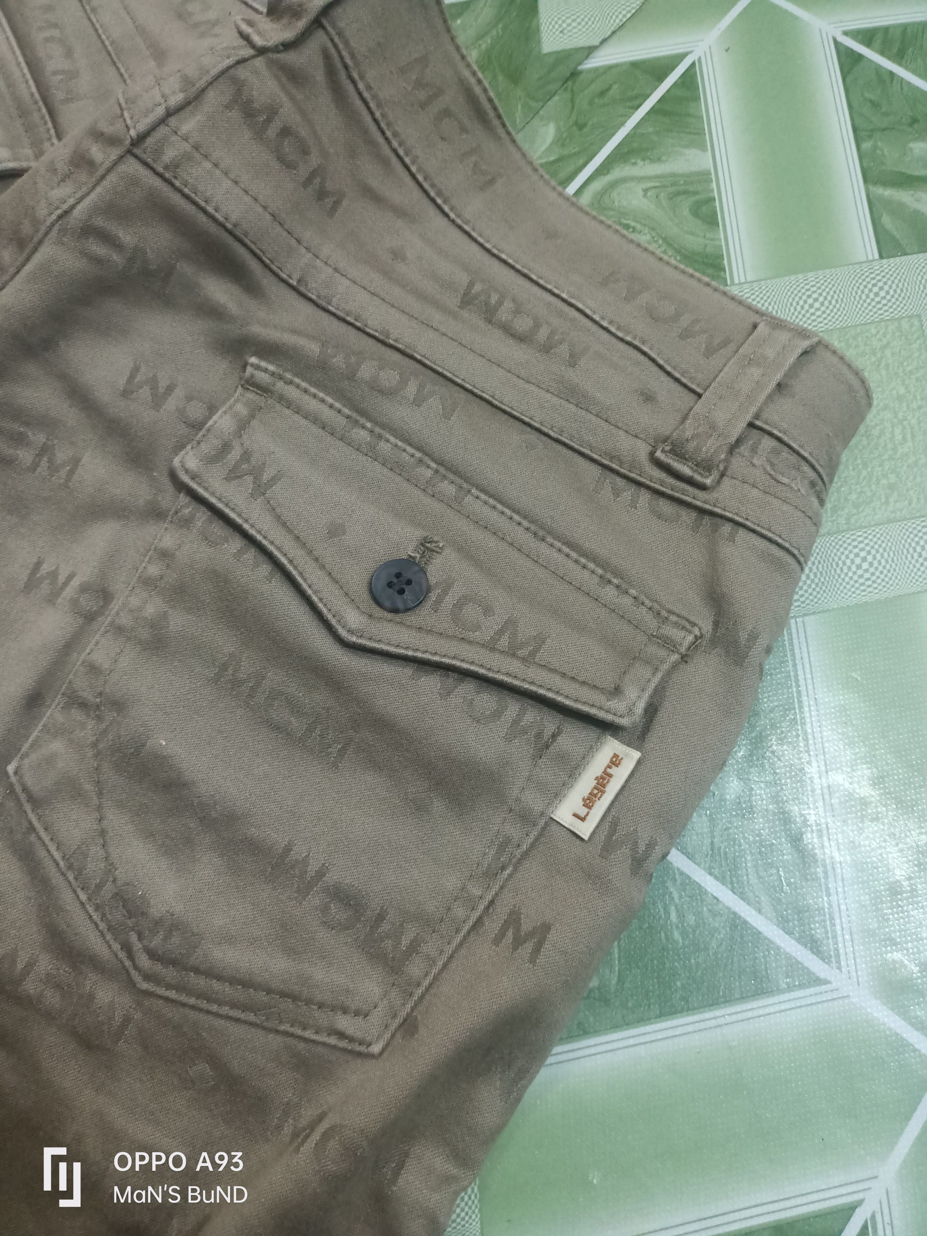 MCM MCM Legere Bush Pant Size 31" - 7 Thumbnail